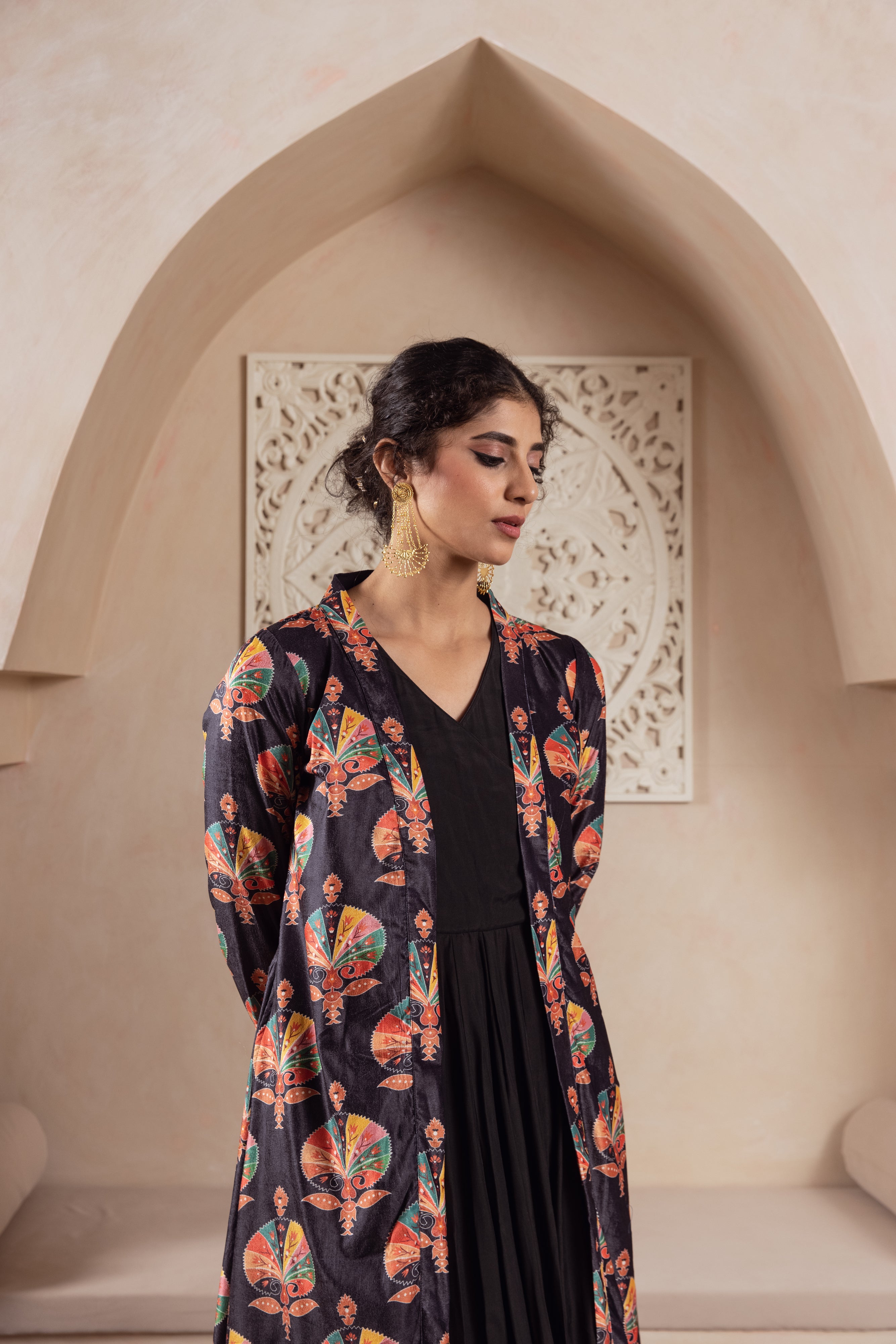 FIRGUN BLACK JACKET SET