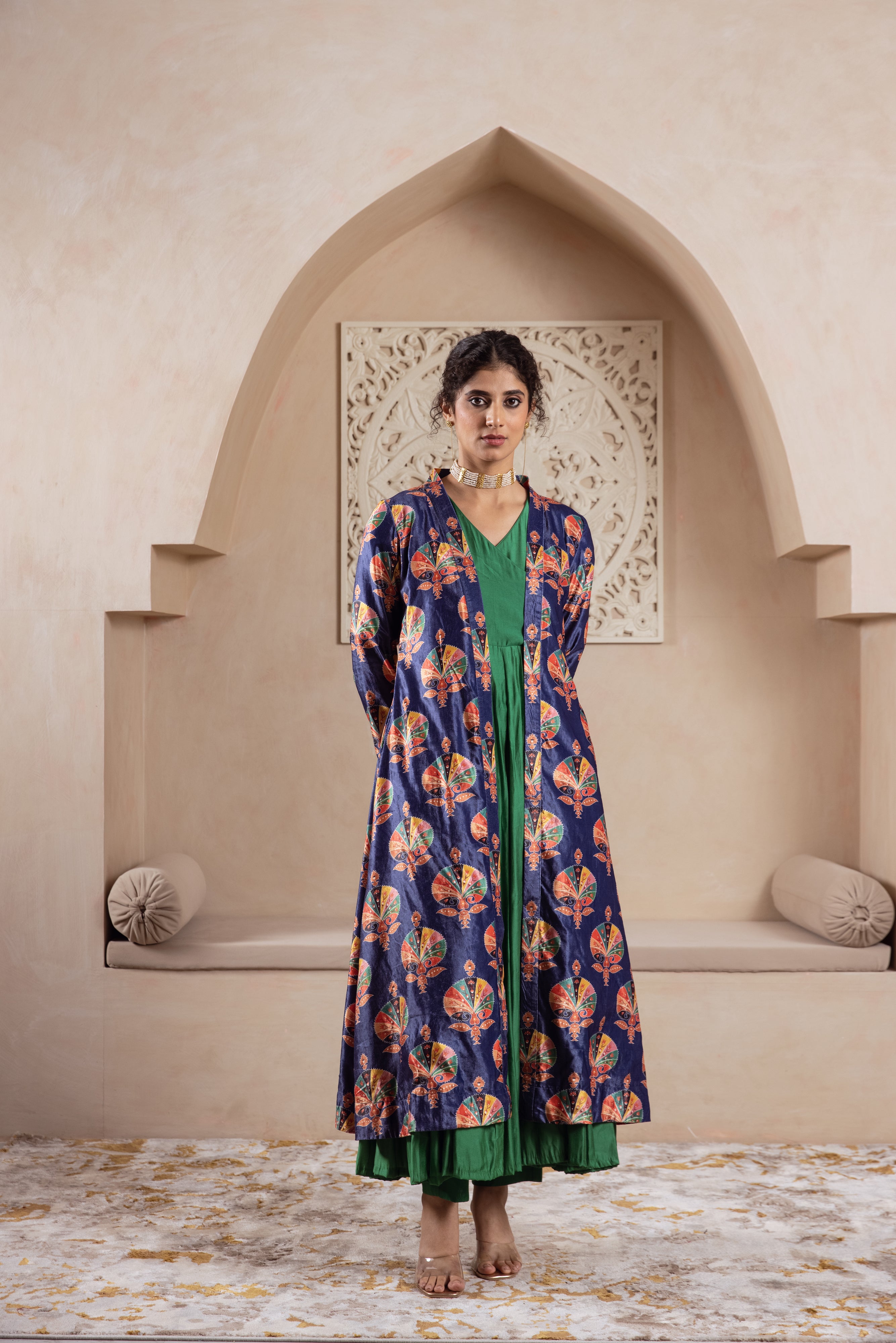 FIRGUN NAVY JACKET SET