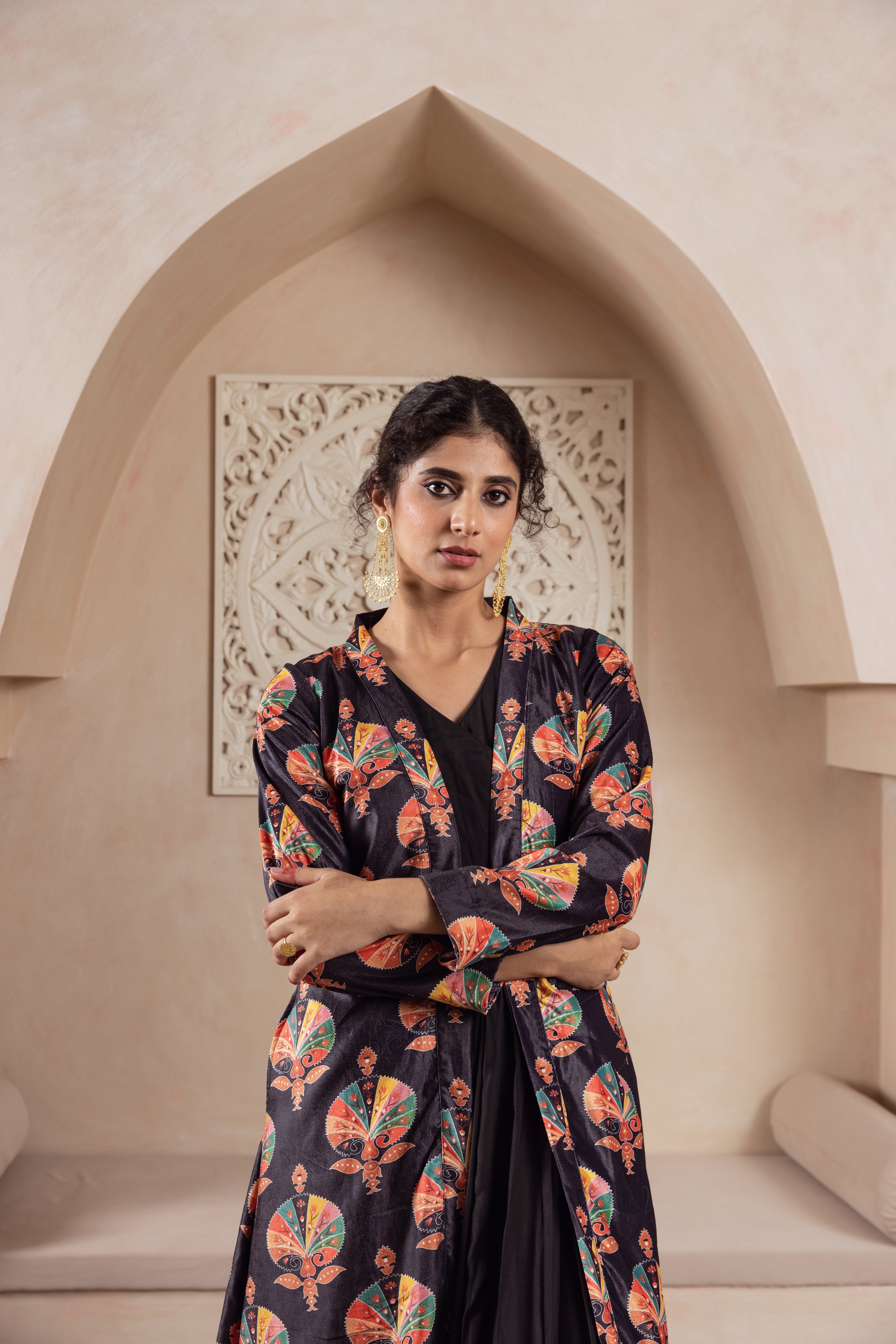 FIRGUN BLACK JACKET SET