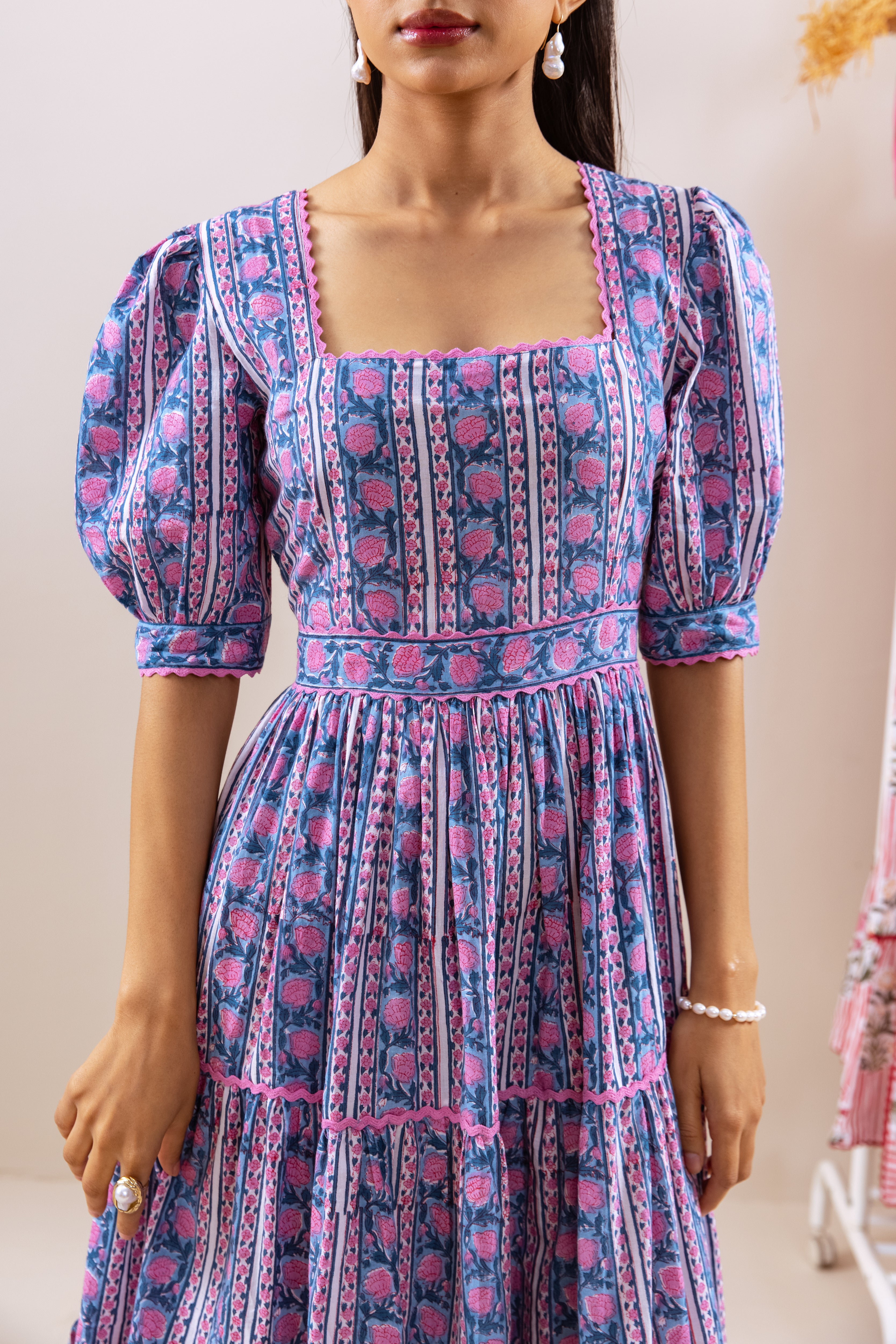 Parcha blue dress