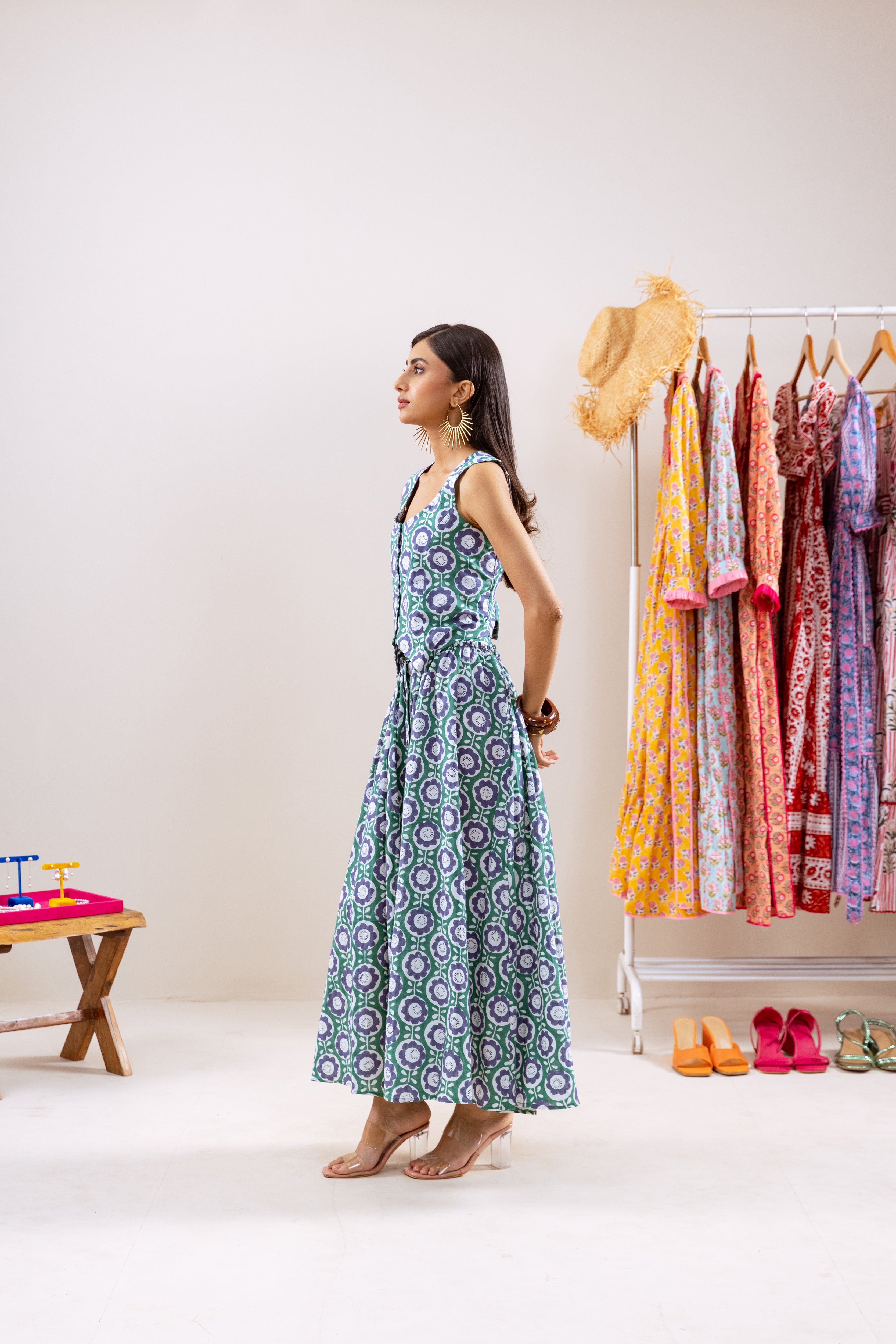 Summer skirt  Co-ord set