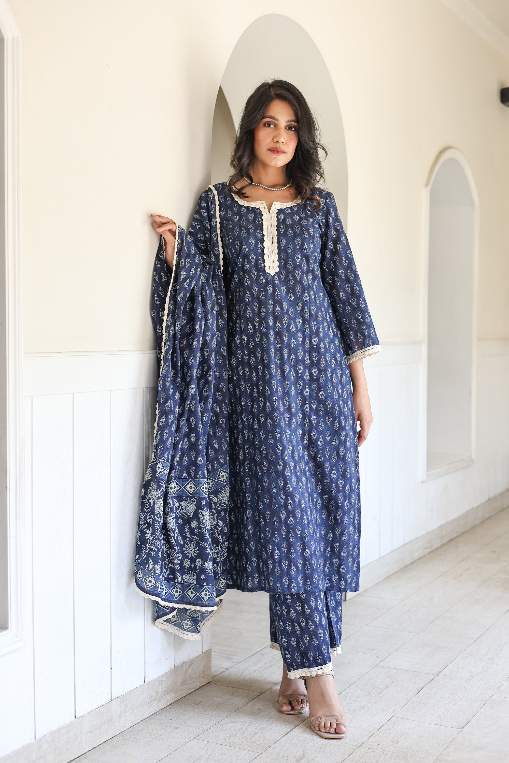 Indigo Ethnic Set