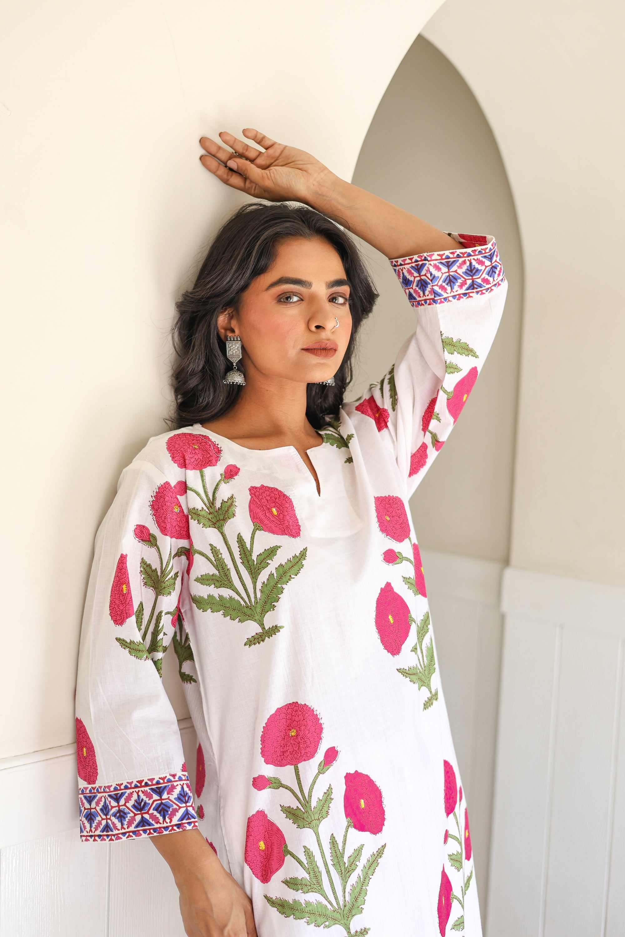 Pink Mughal Twin Set