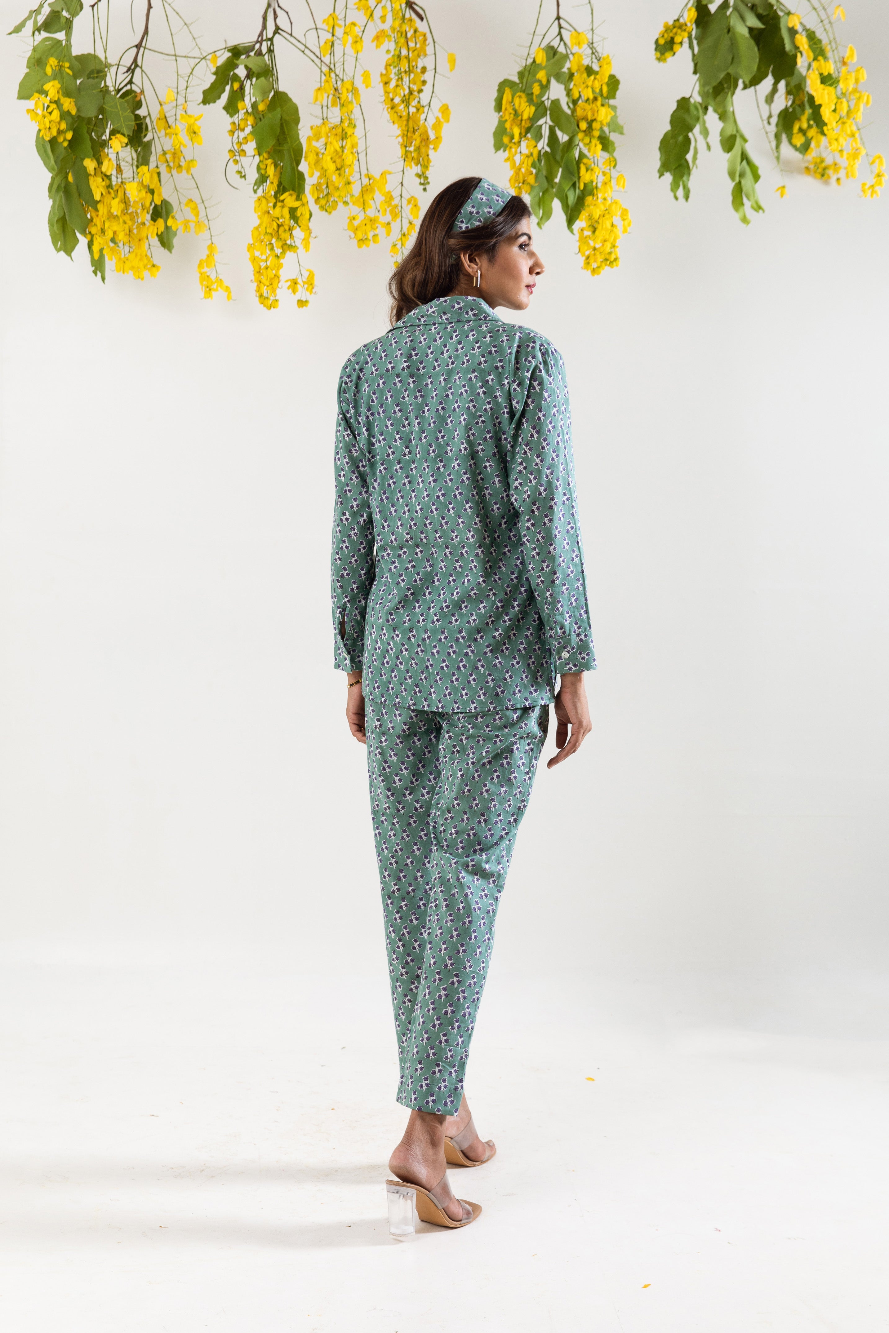 Jaipur hand block Co-ord Set