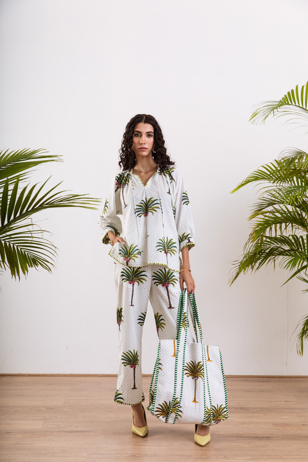 Coconut Tree co-ord set