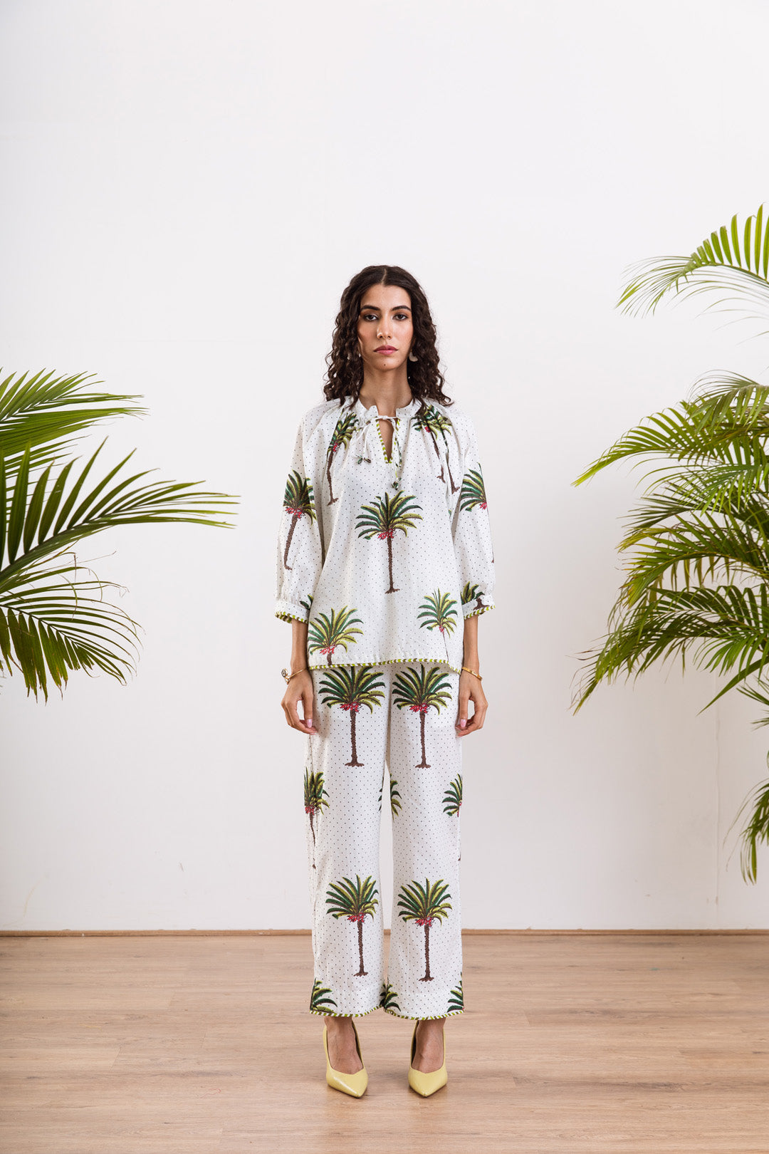 Coconut Tree co-ord set