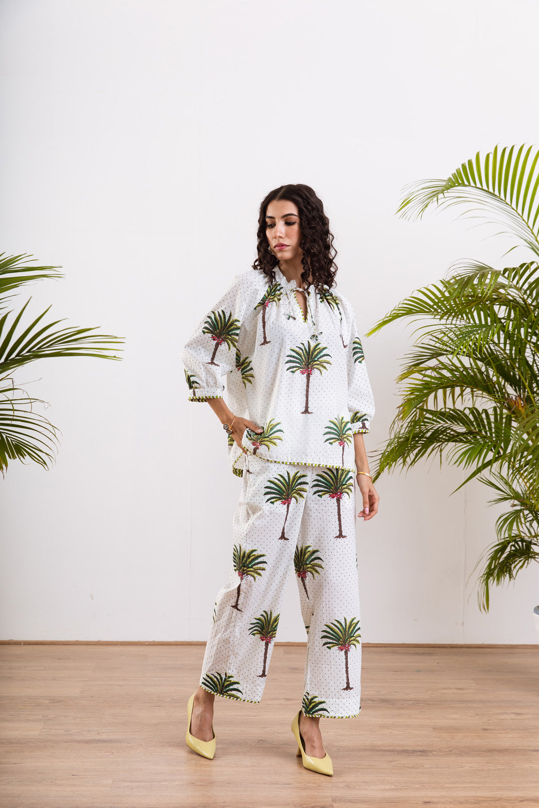 Coconut Tree co-ord set