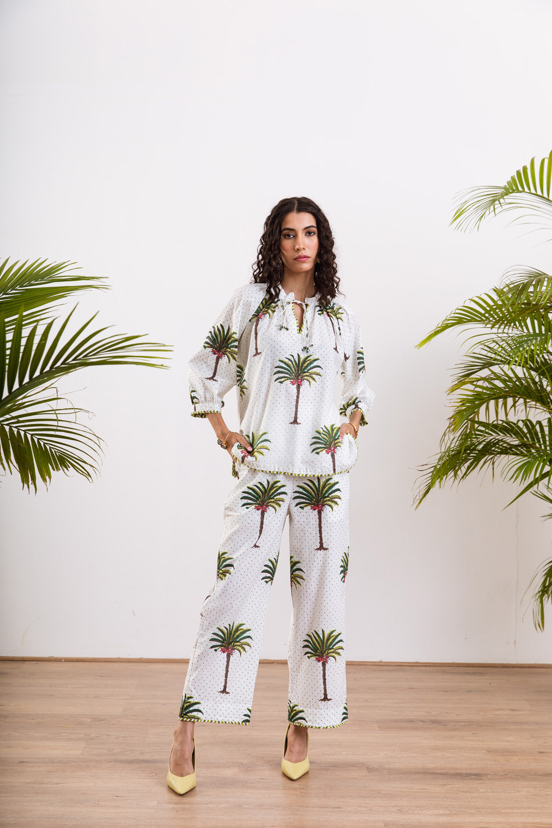 Coconut Tree co-ord set