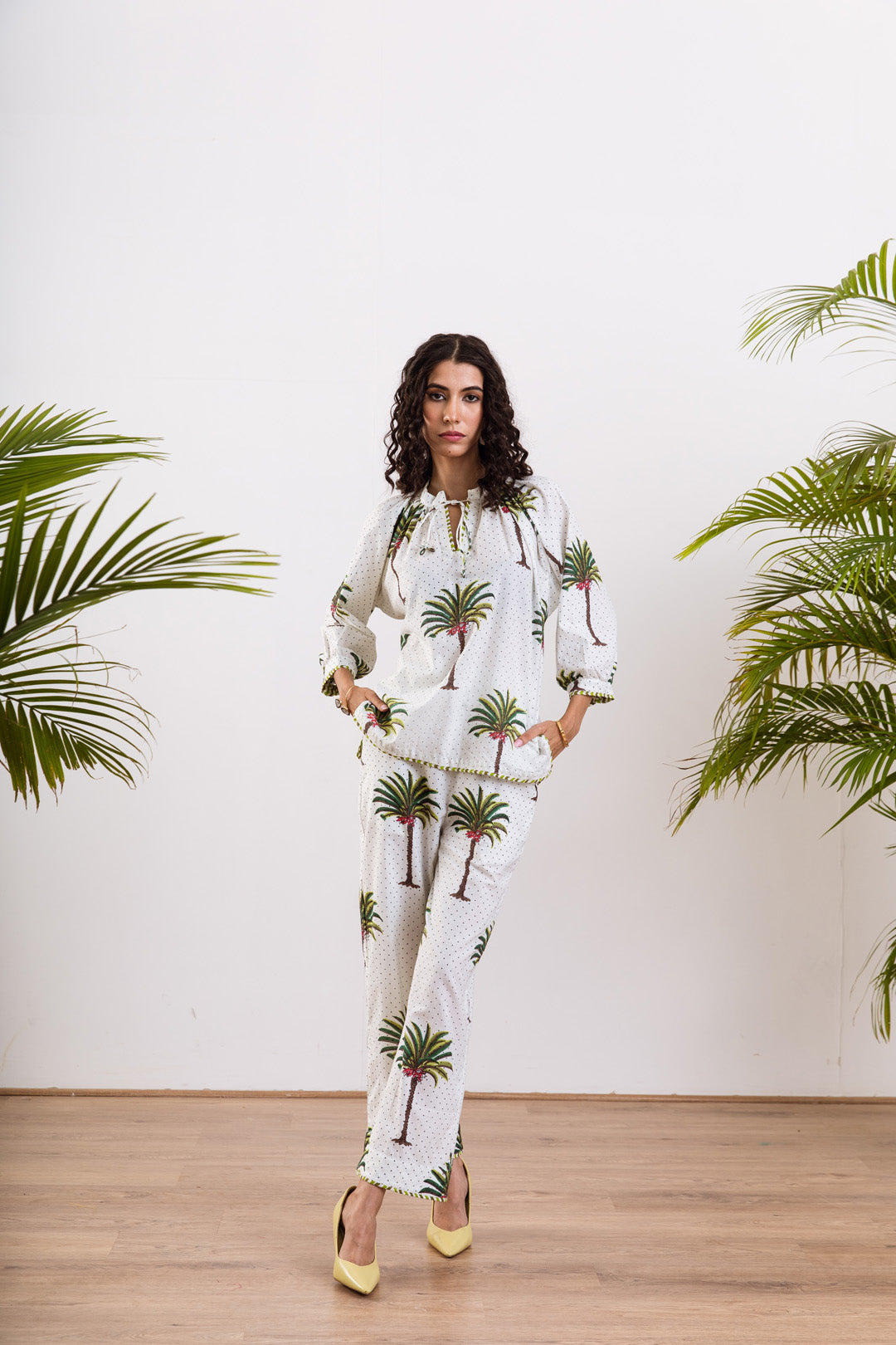 Coconut Tree co-ord set