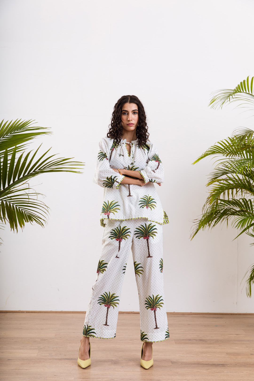 Coconut Tree co-ord set