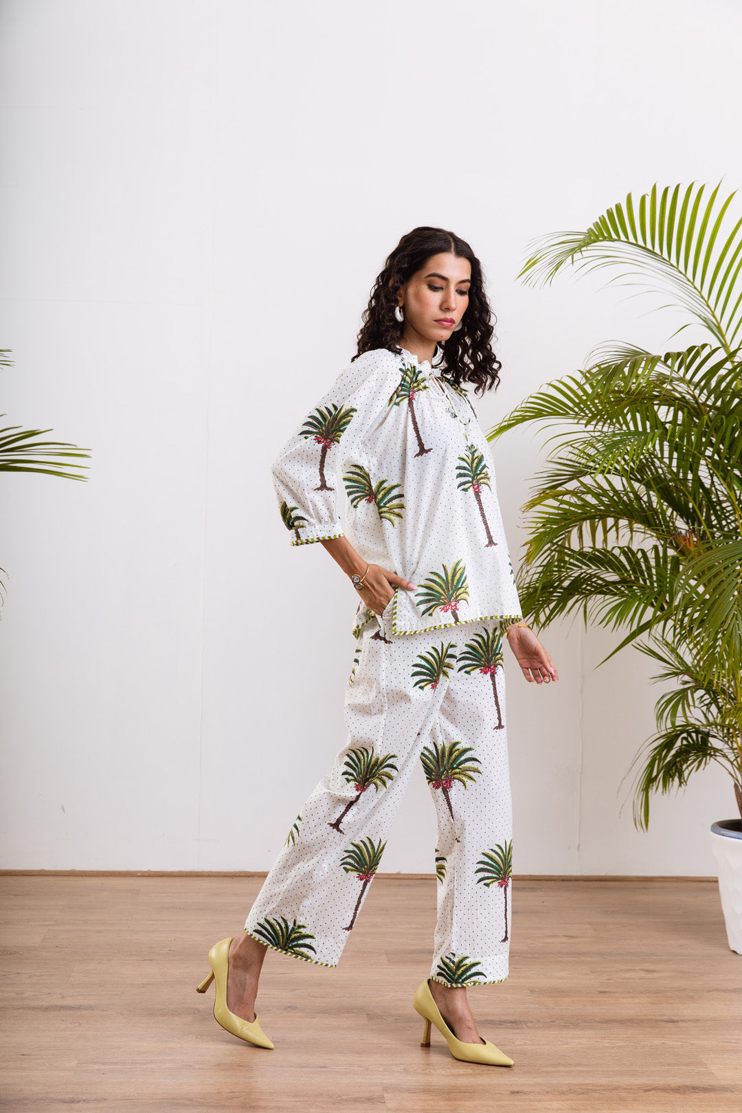 Coconut Tree co-ord set