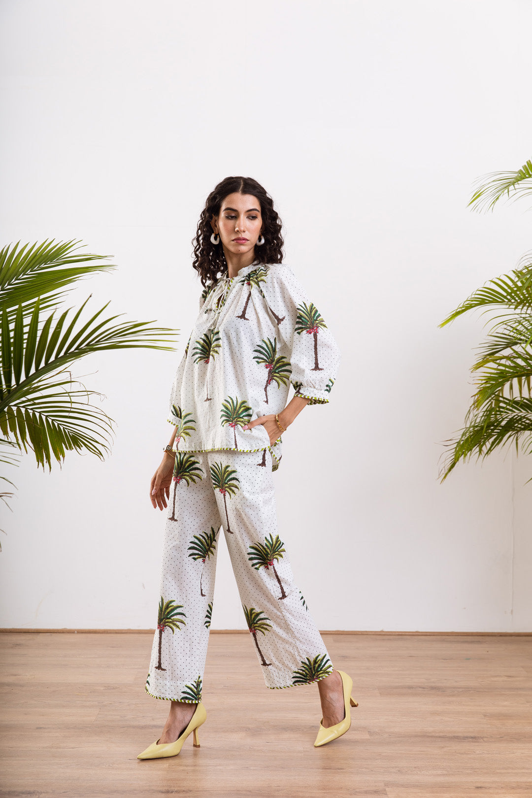 Coconut Tree co-ord set