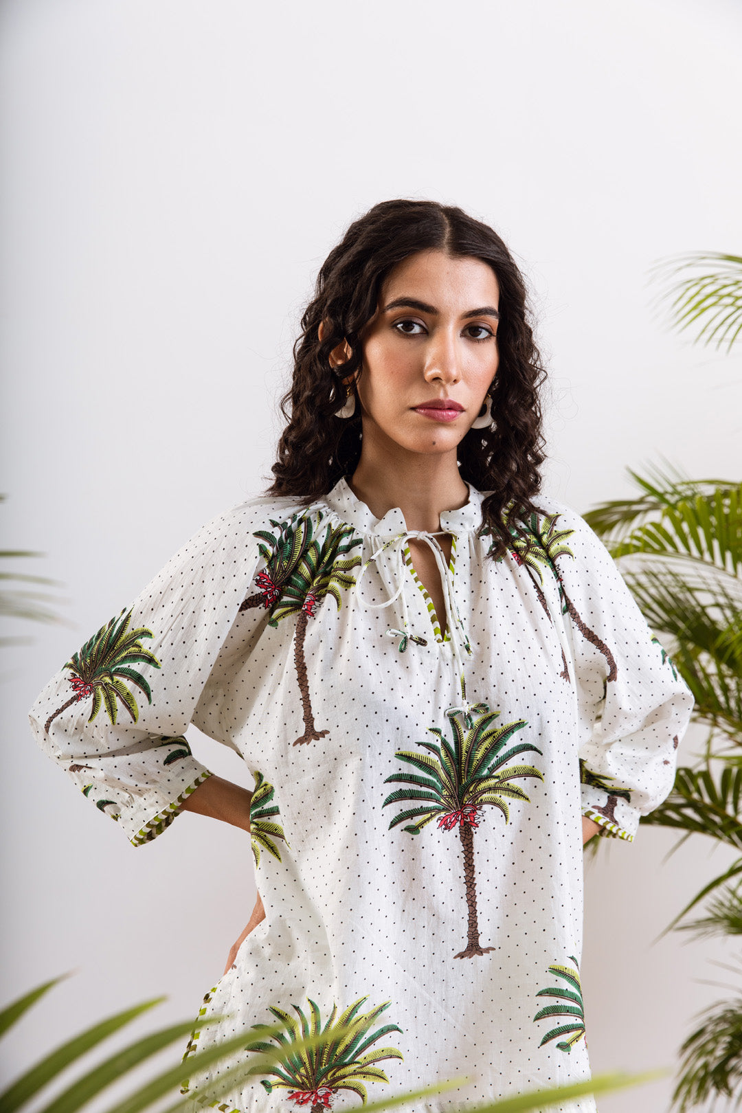 Coconut Tree co-ord set