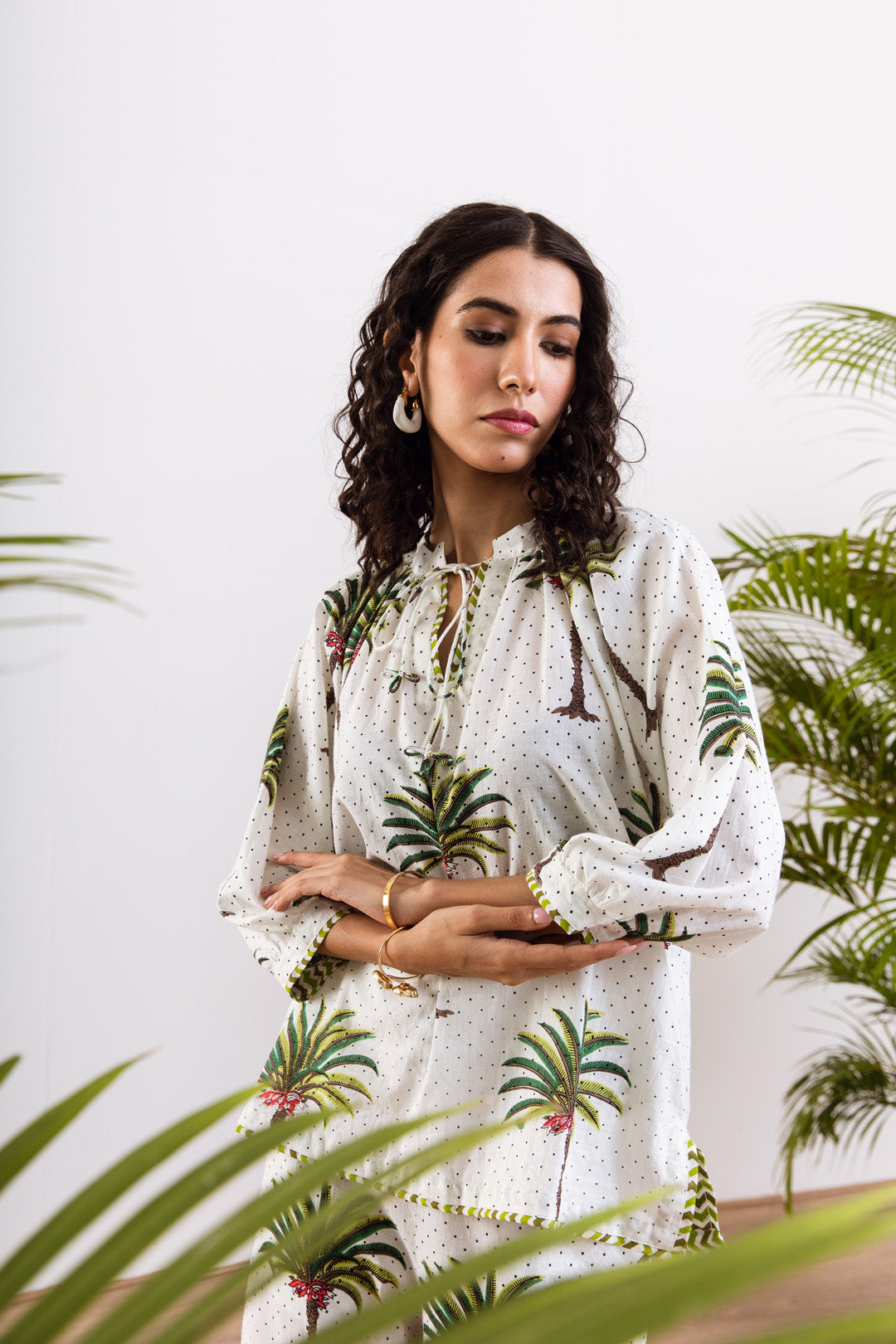 Coconut Tree co-ord set