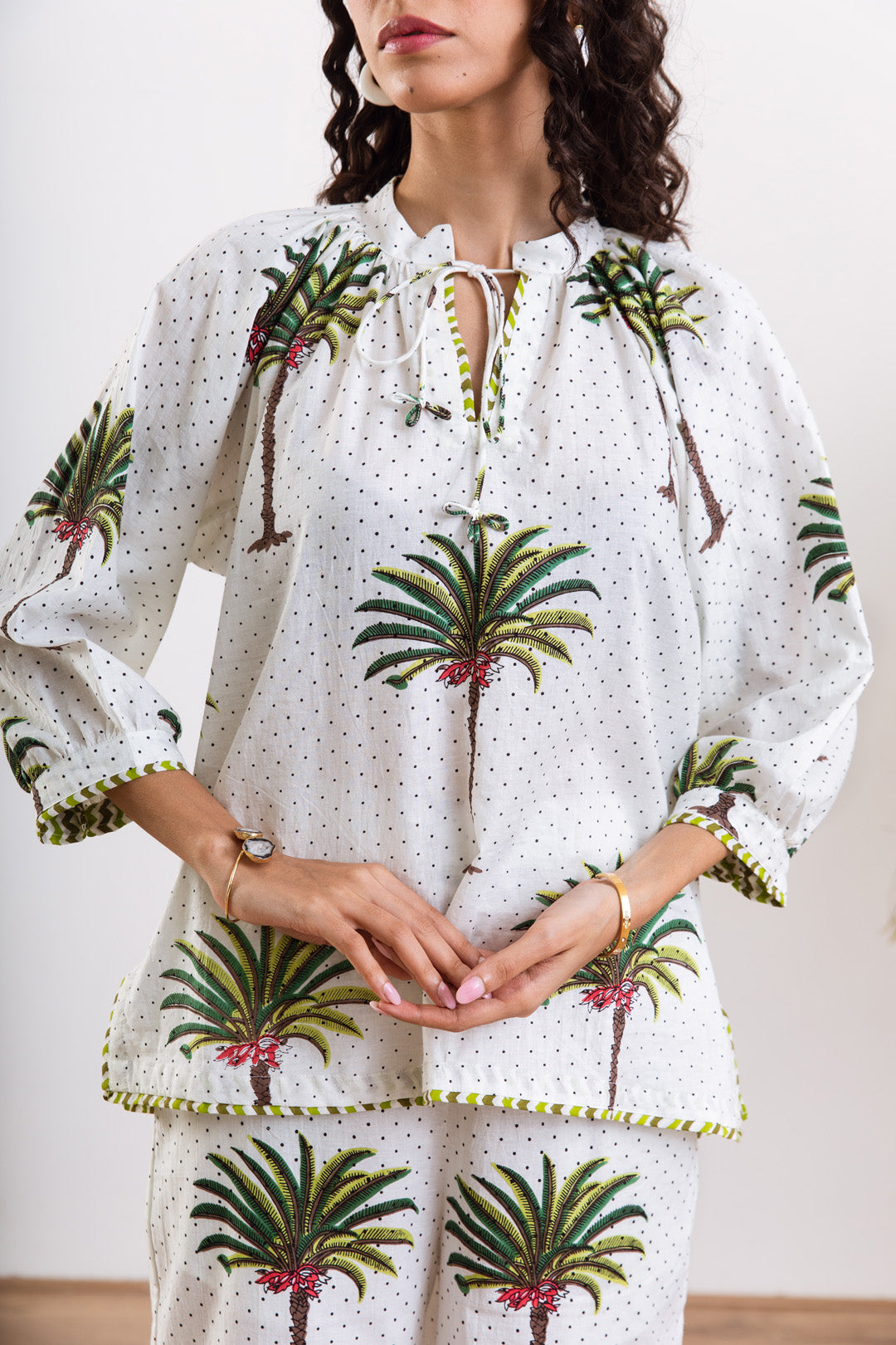 Coconut Tree co-ord set
