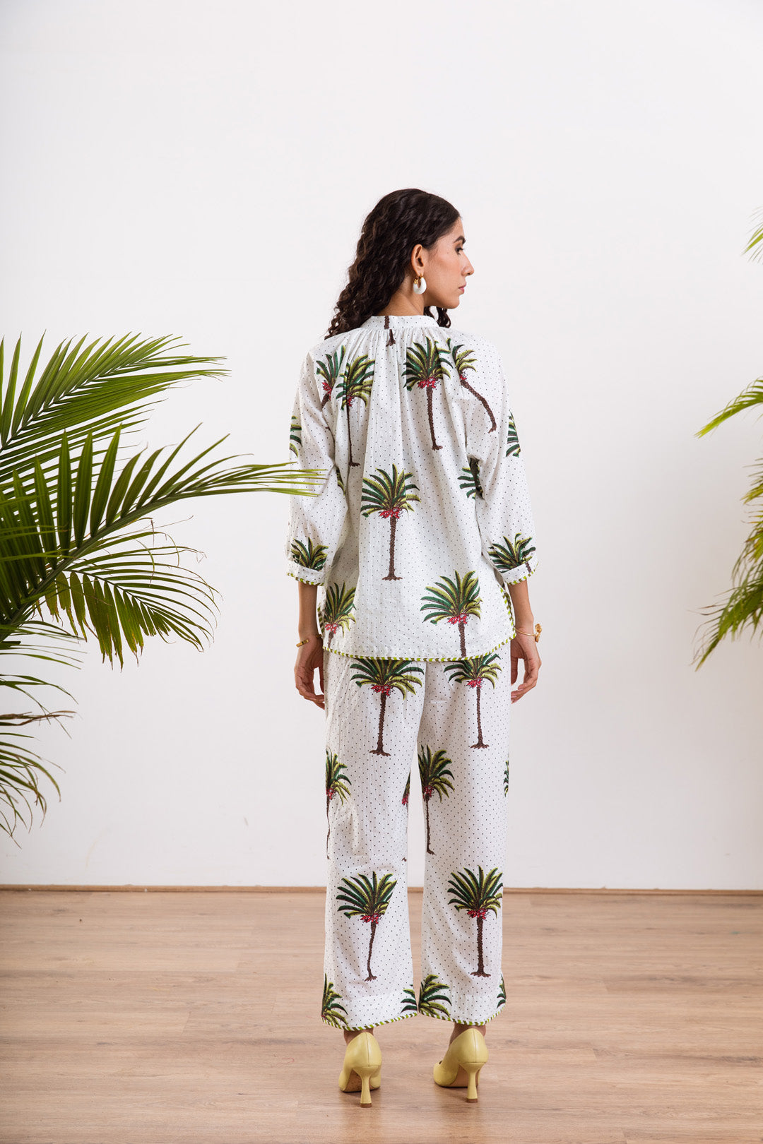 Coconut Tree co-ord set