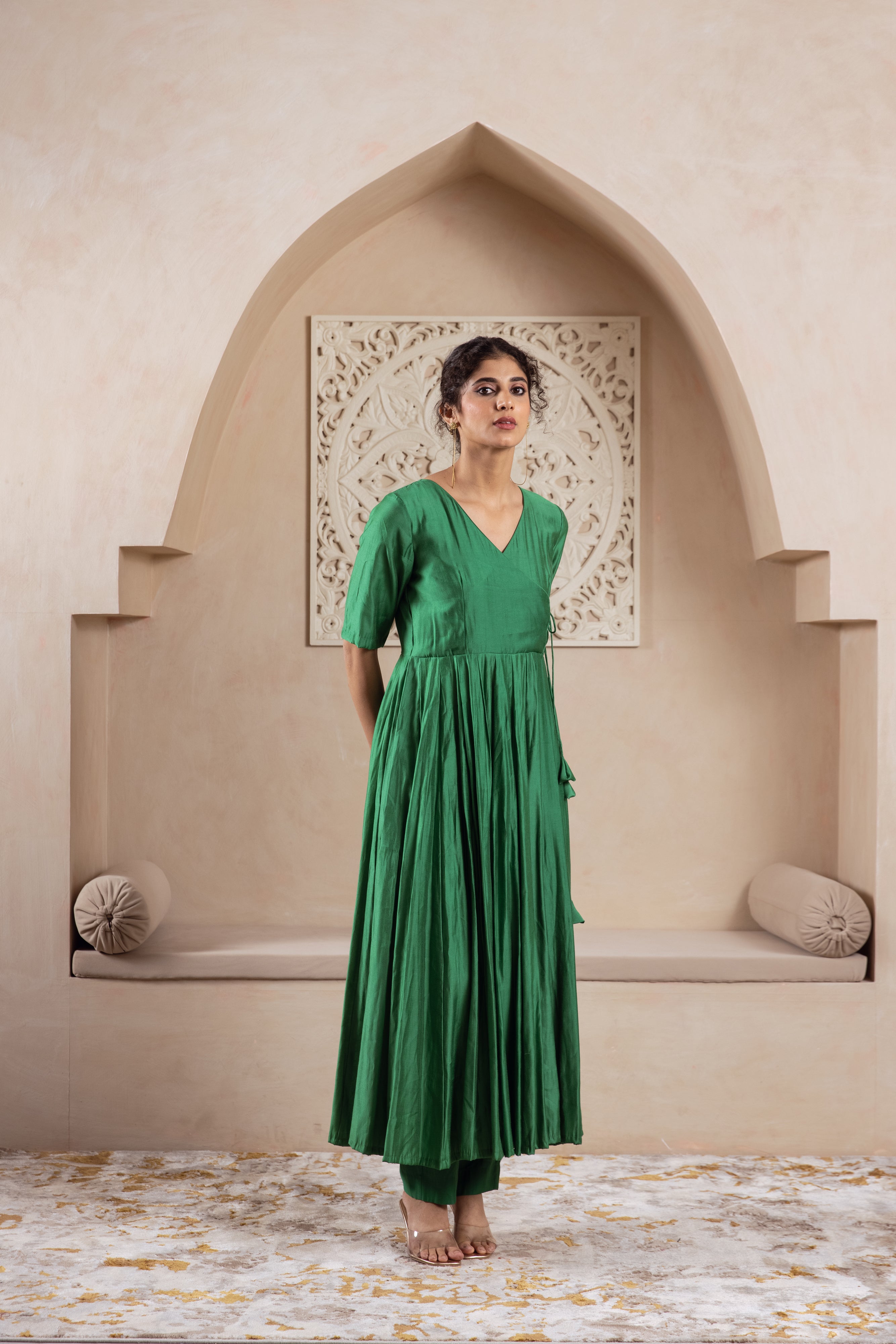 FIRGUN NAVY JACKET SET