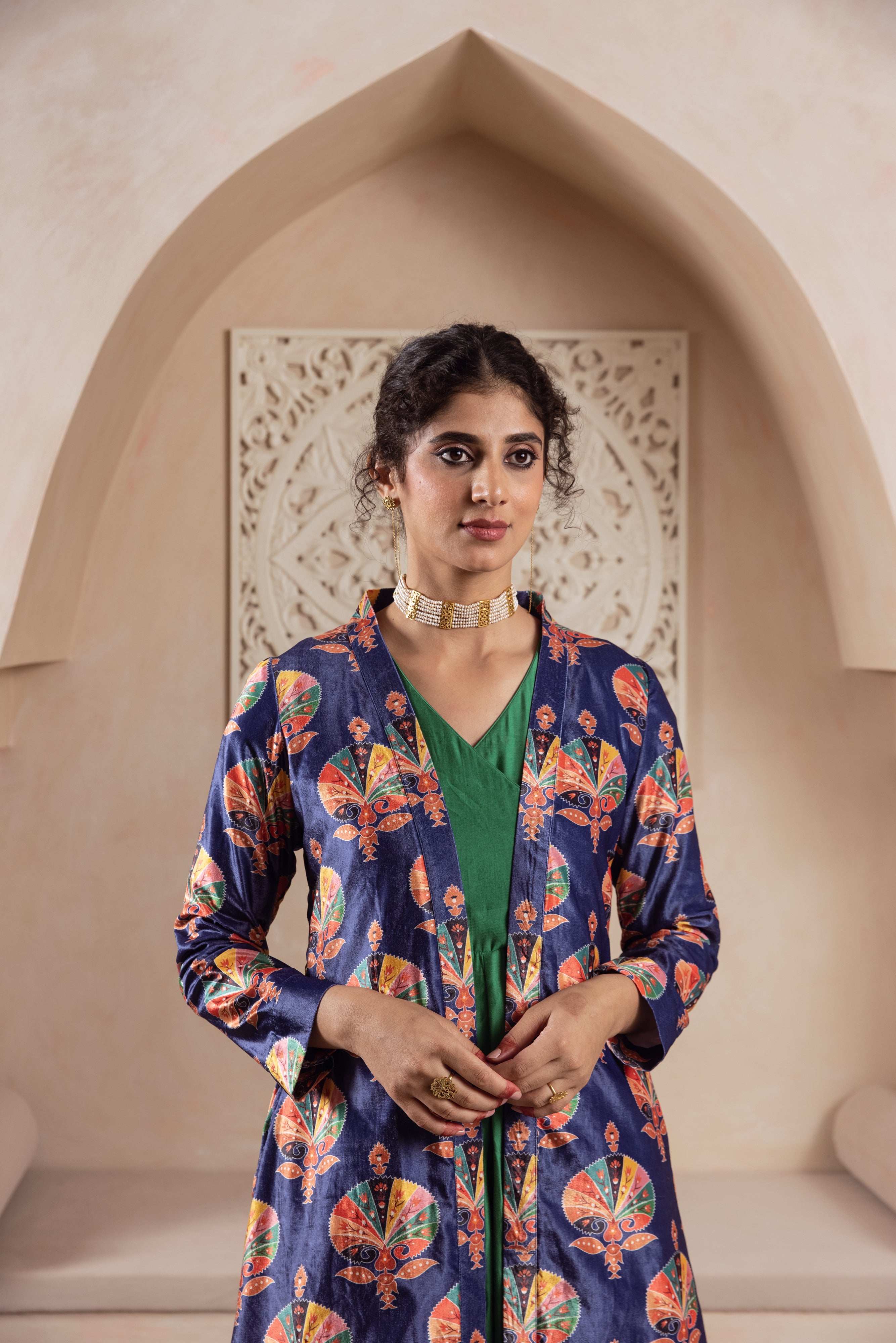 FIRGUN NAVY JACKET SET