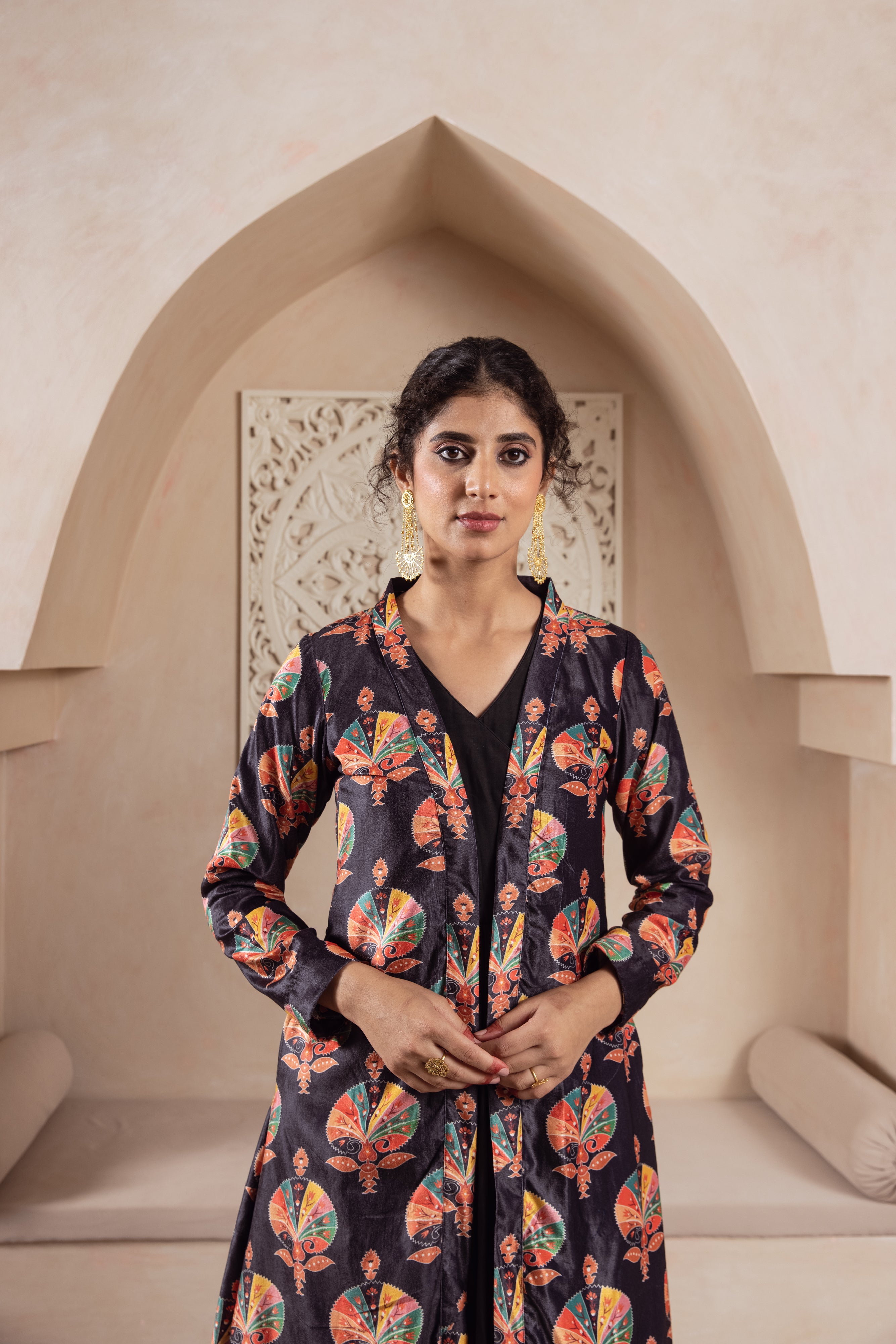 FIRGUN BLACK JACKET SET