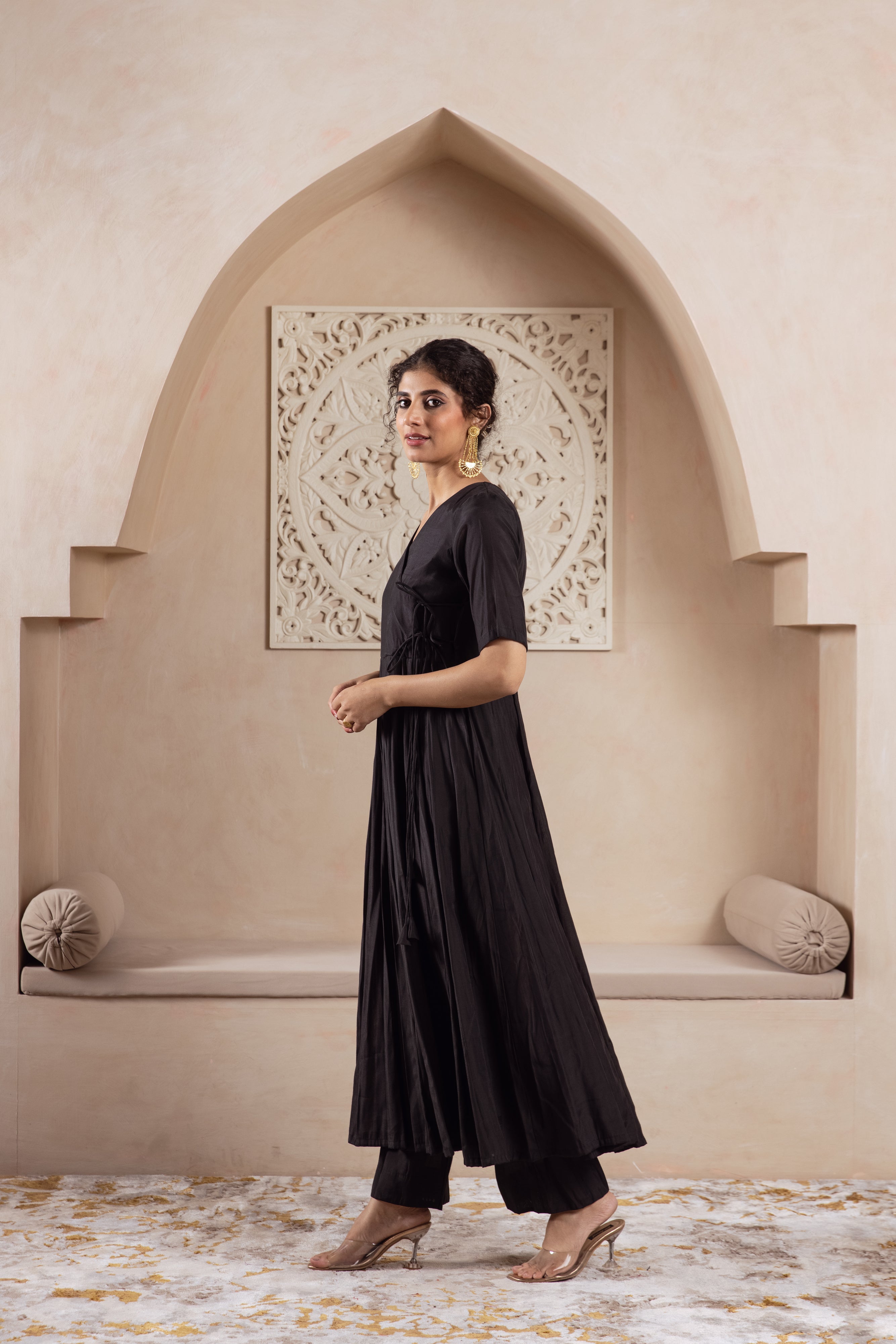 FIRGUN BLACK JACKET SET