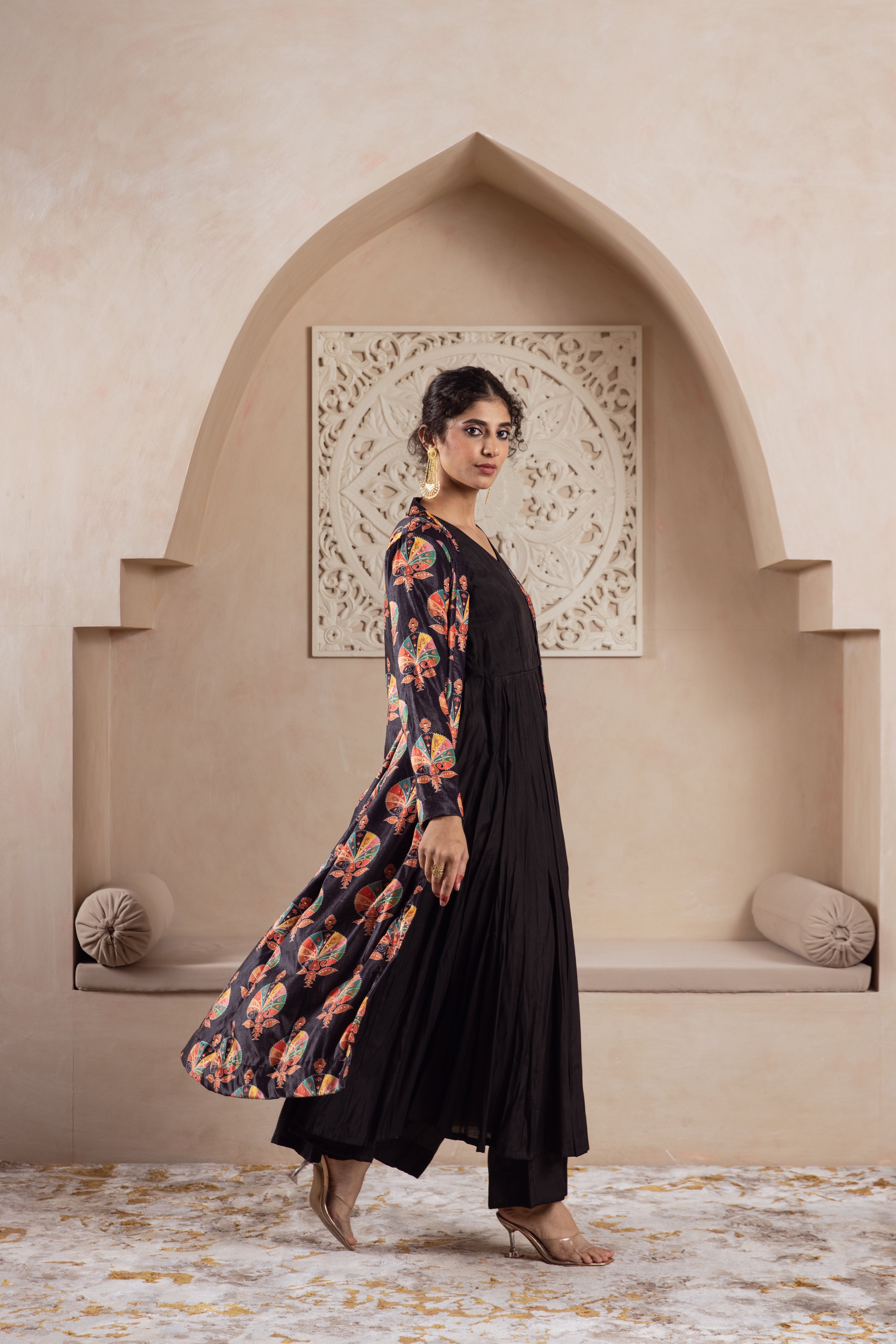 FIRGUN BLACK JACKET SET