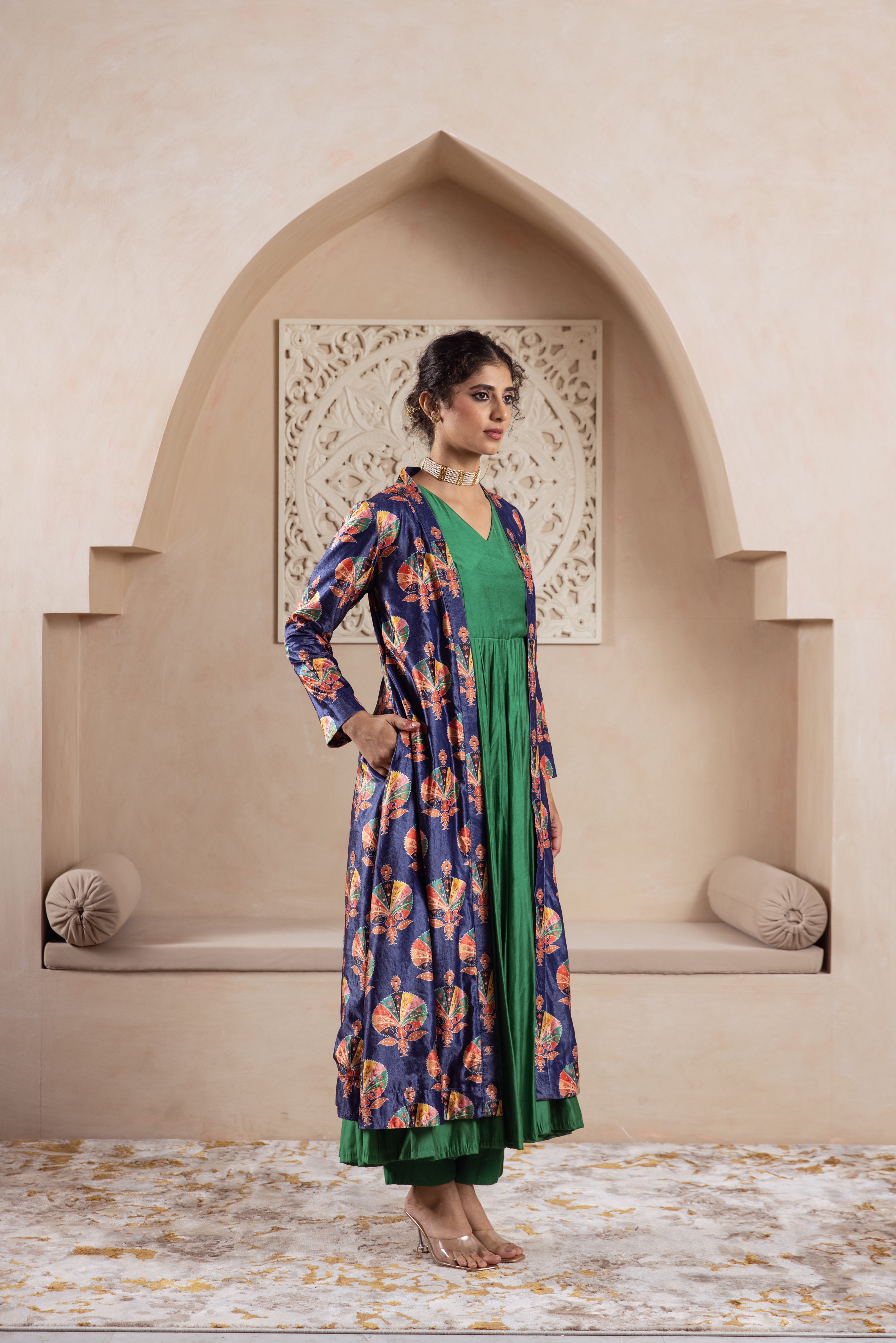 FIRGUN NAVY JACKET SET