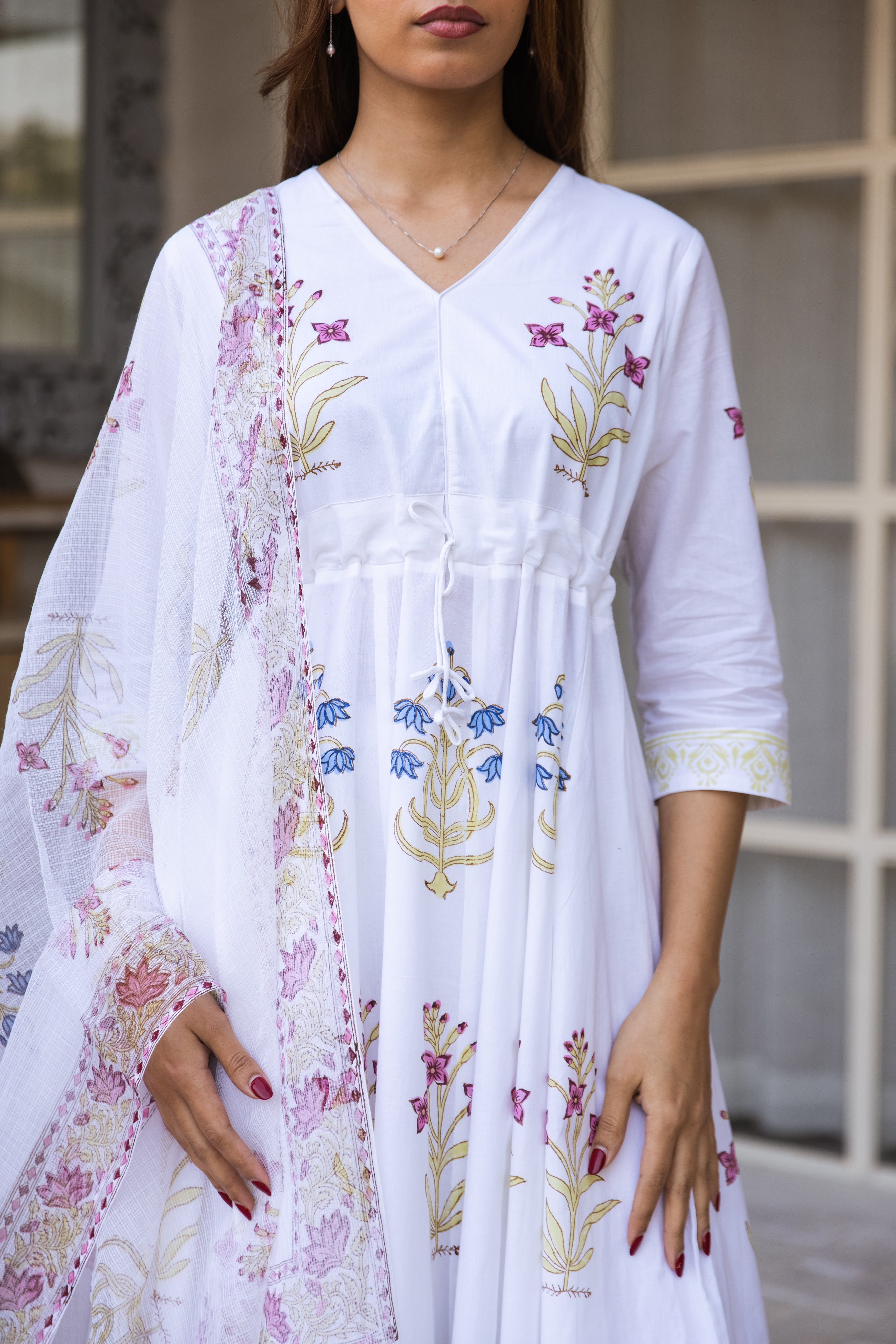 Picnic Multicoloured Anarkali set