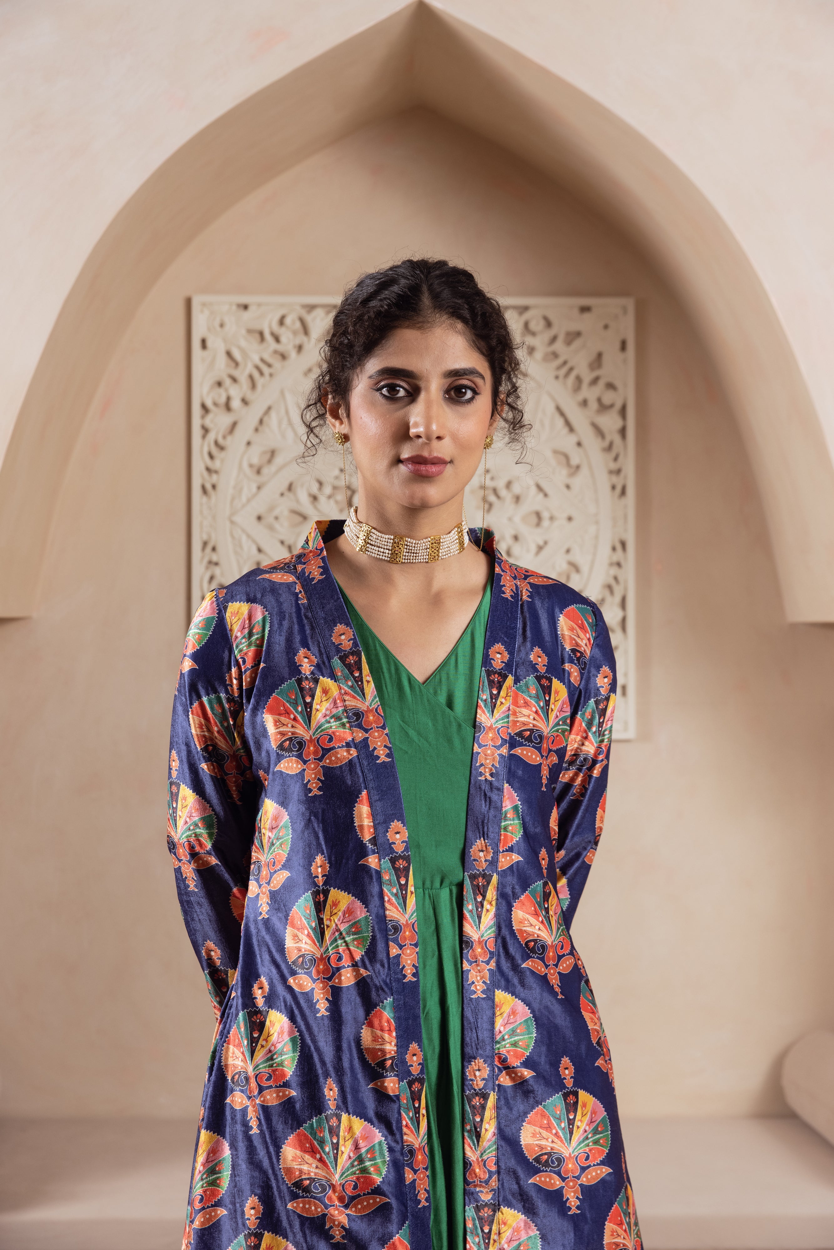 FIRGUN NAVY JACKET SET