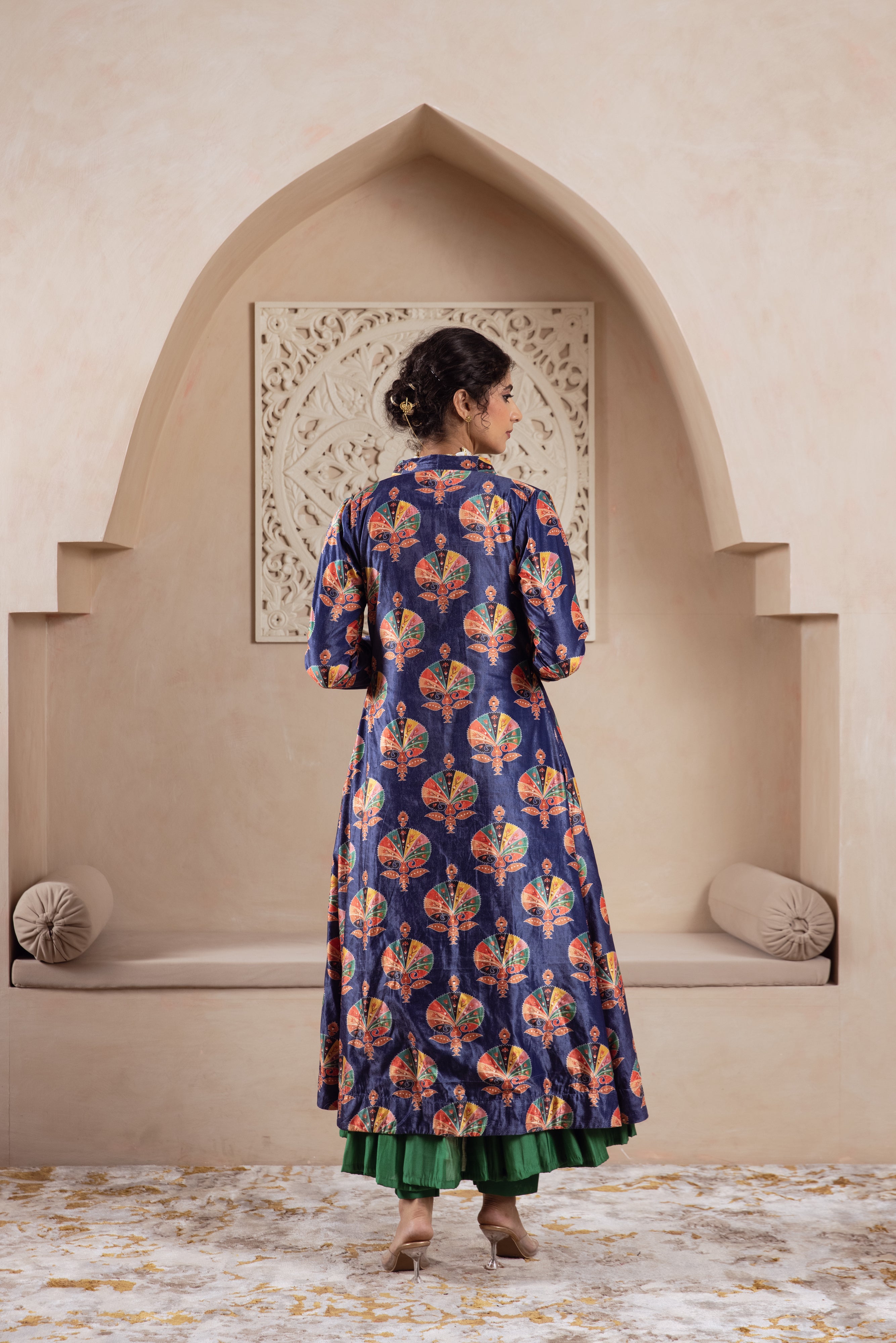 FIRGUN NAVY JACKET SET