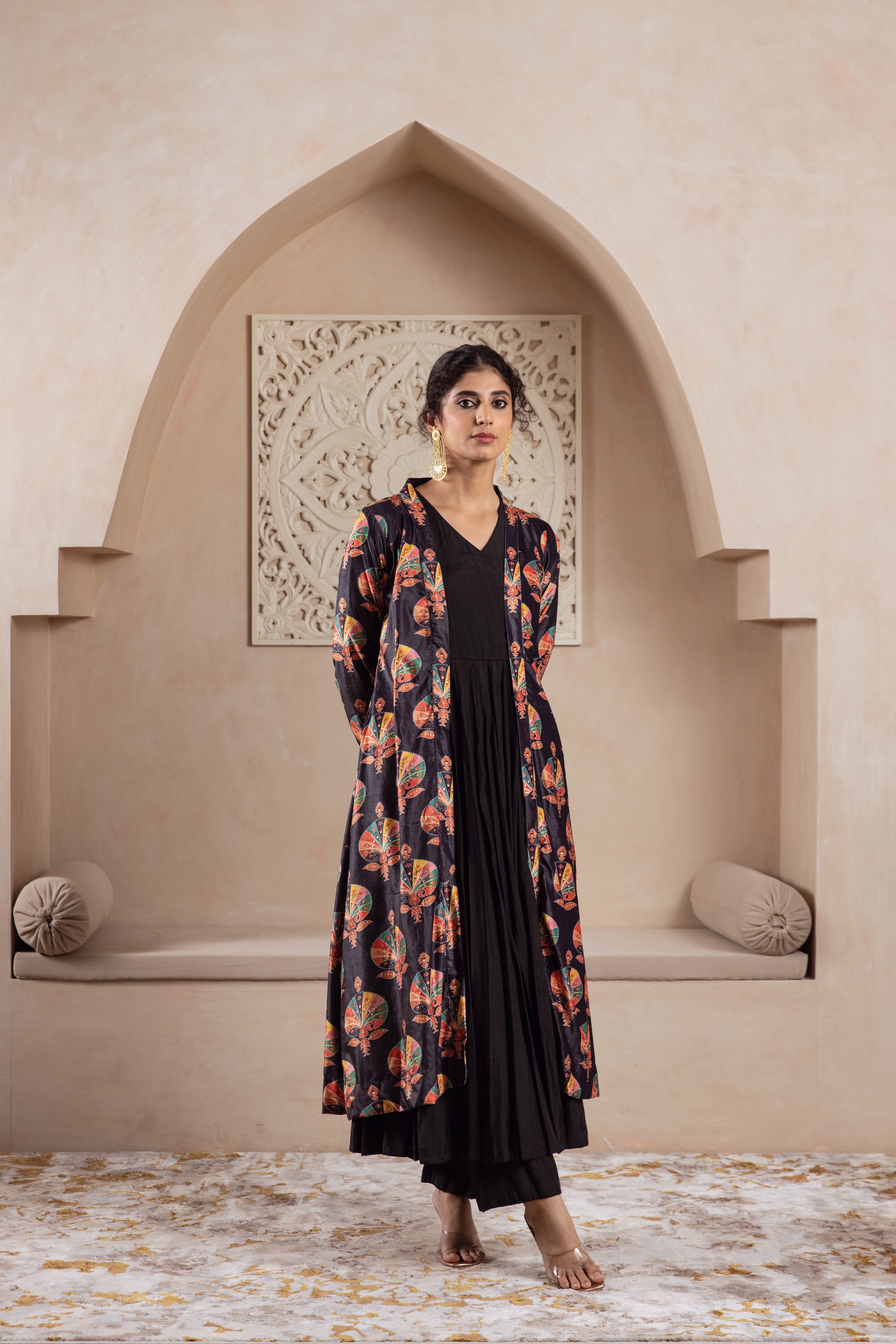 FIRGUN BLACK JACKET SET