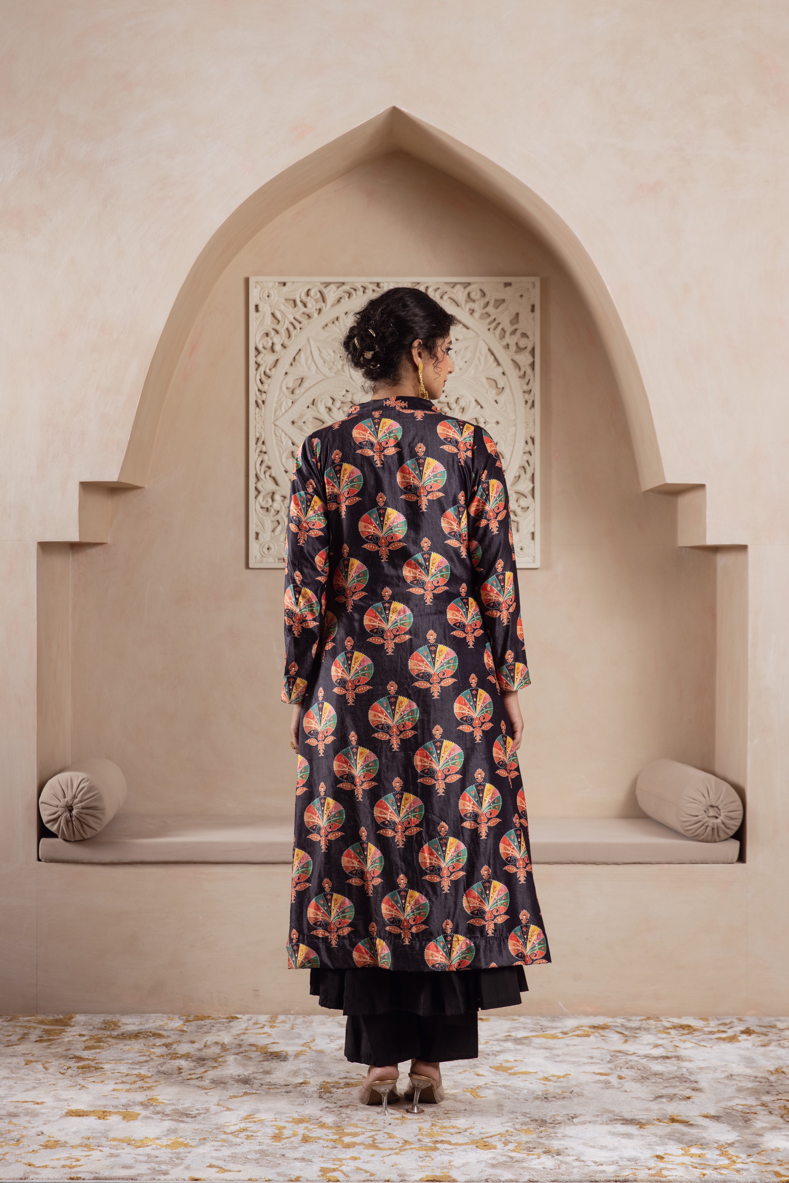 FIRGUN BLACK JACKET SET