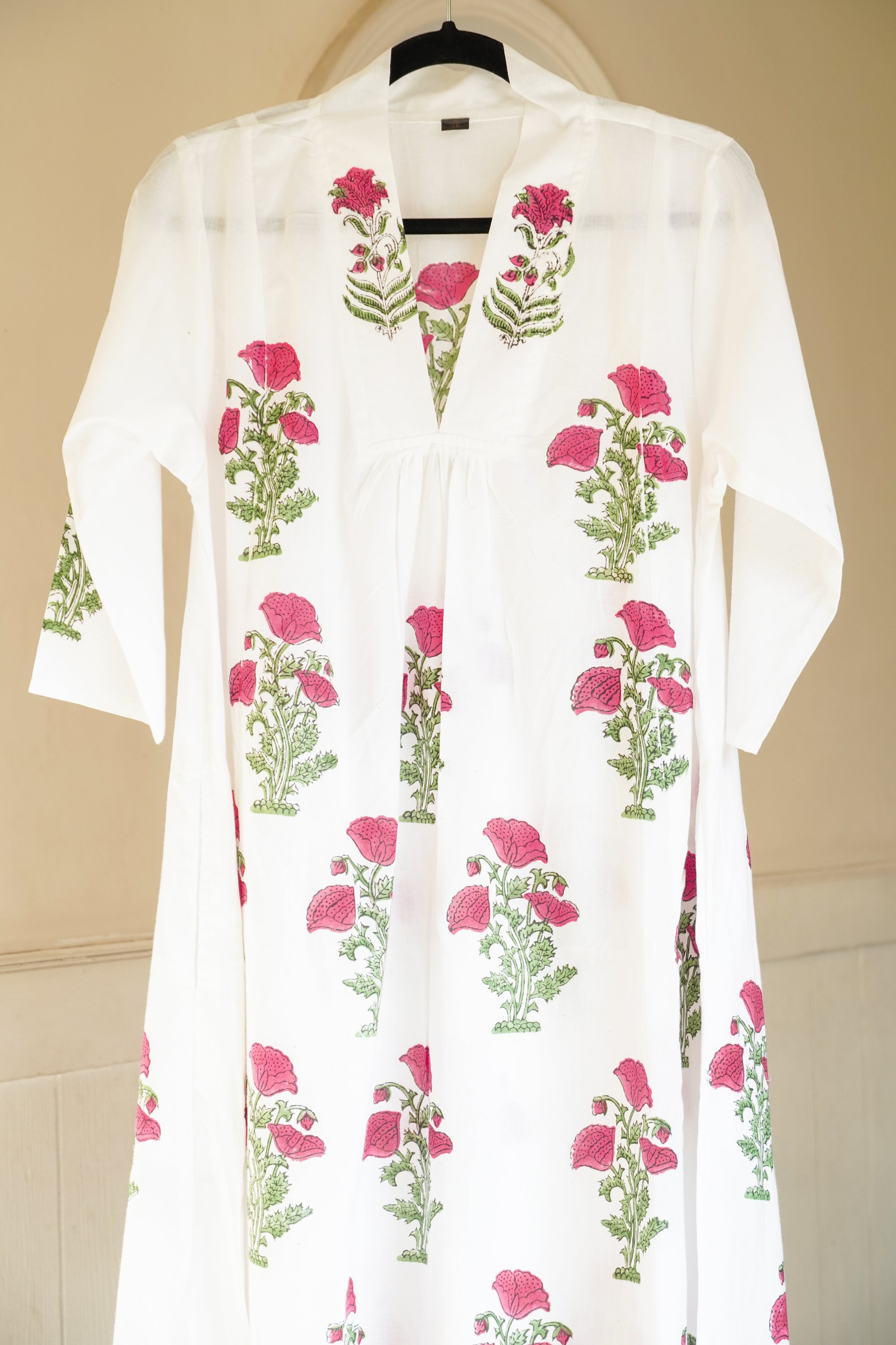Bagh Pink tunic