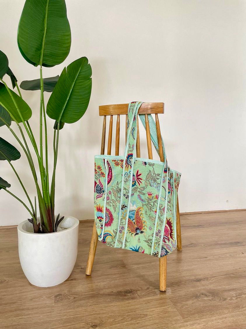 Pista Green Bag