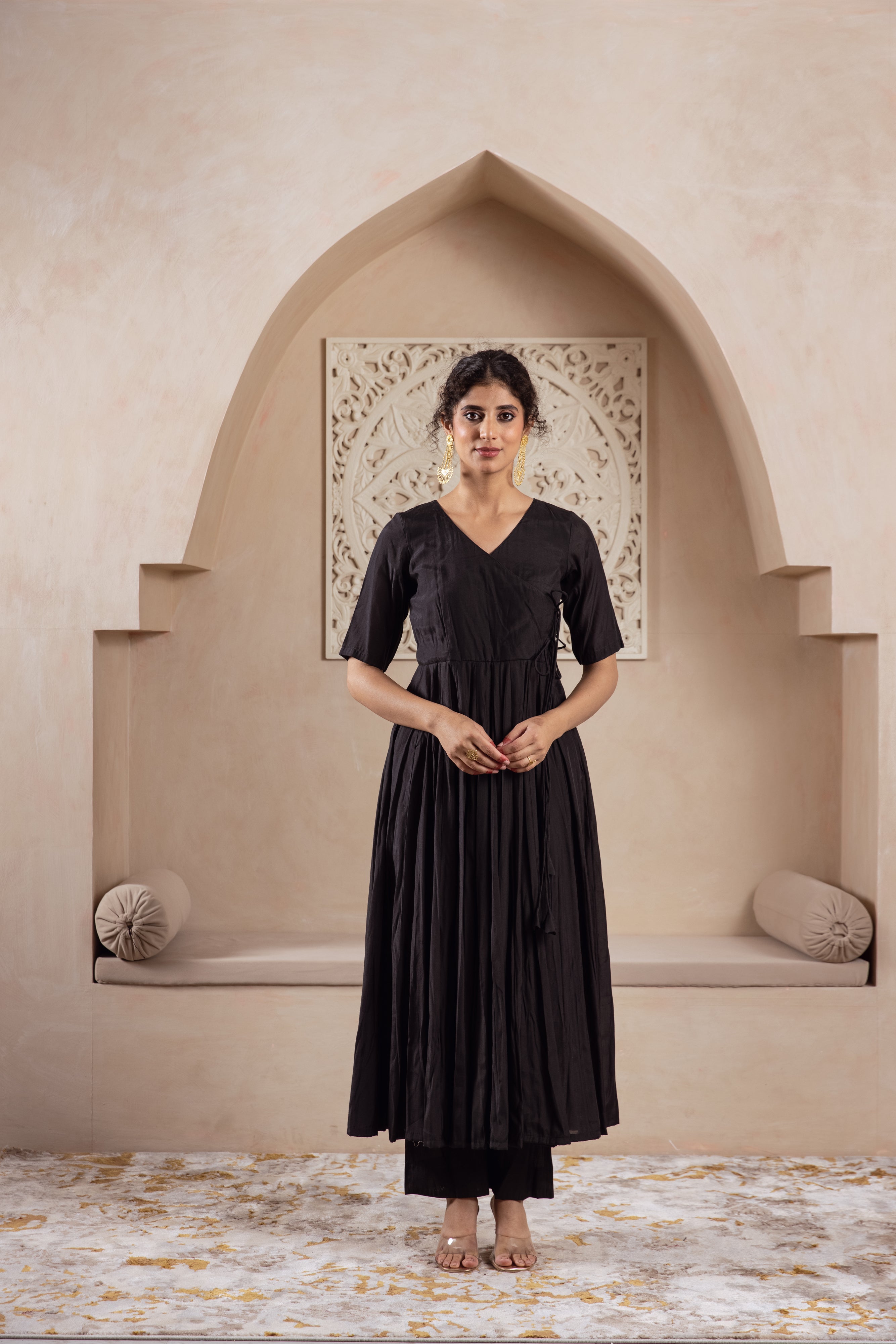 FIRGUN BLACK JACKET SET