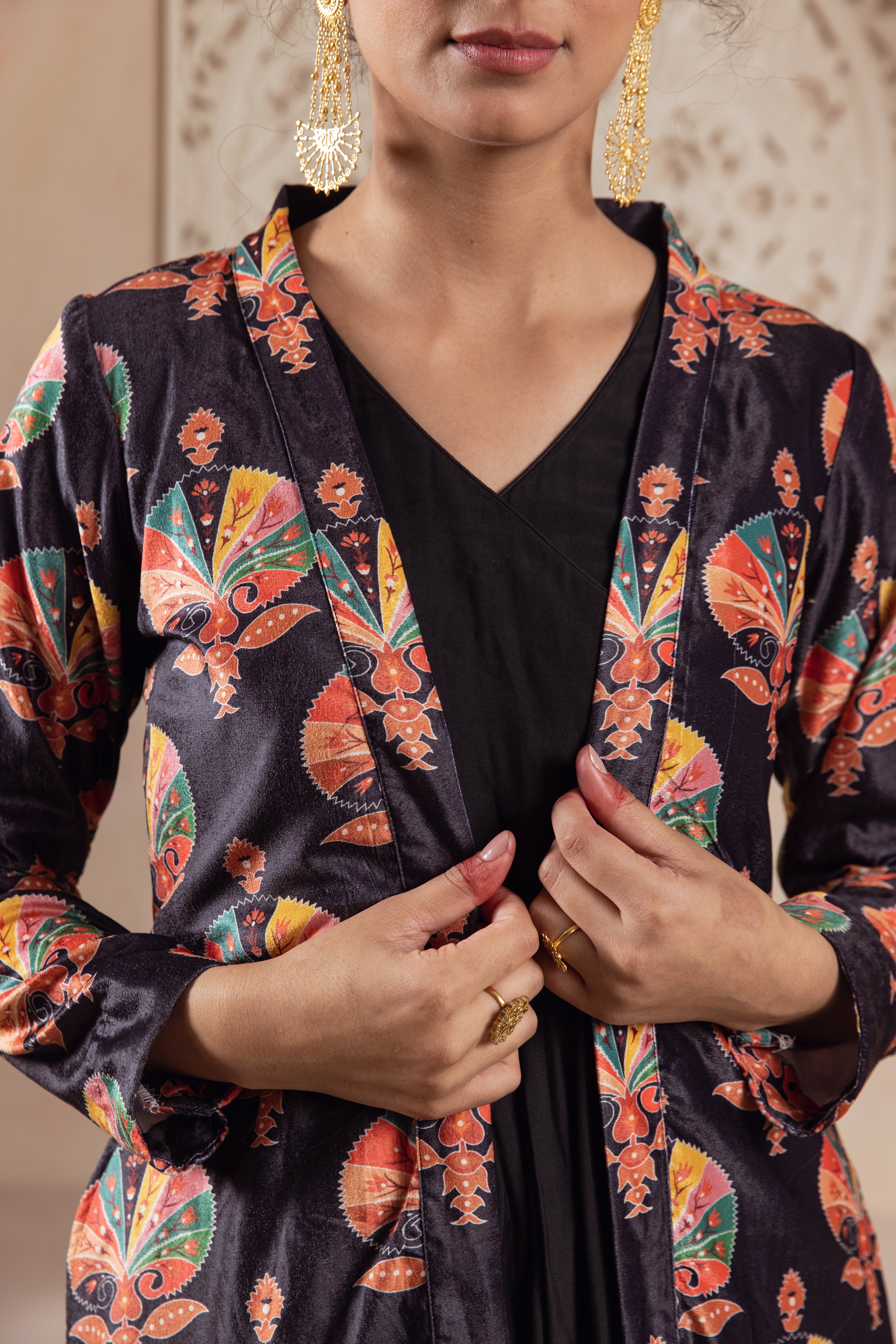 FIRGUN BLACK JACKET SET