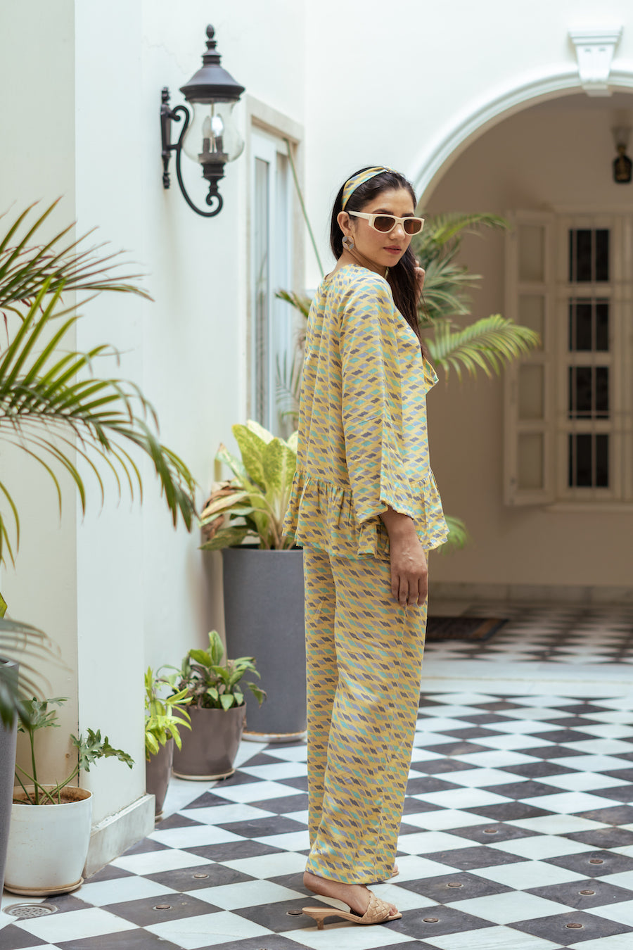 Hello Yellow Coord Set