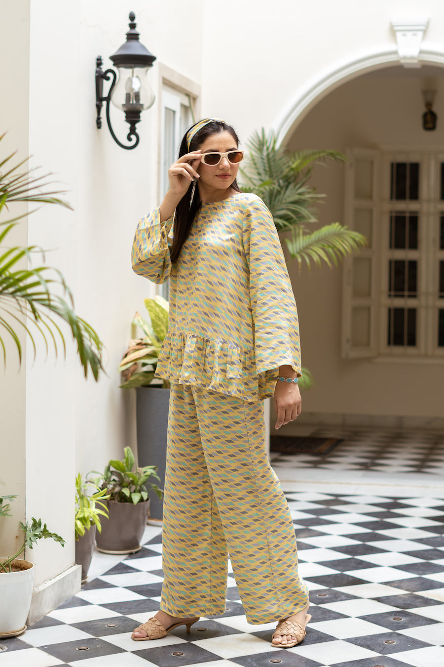 Hello Yellow Coord Set