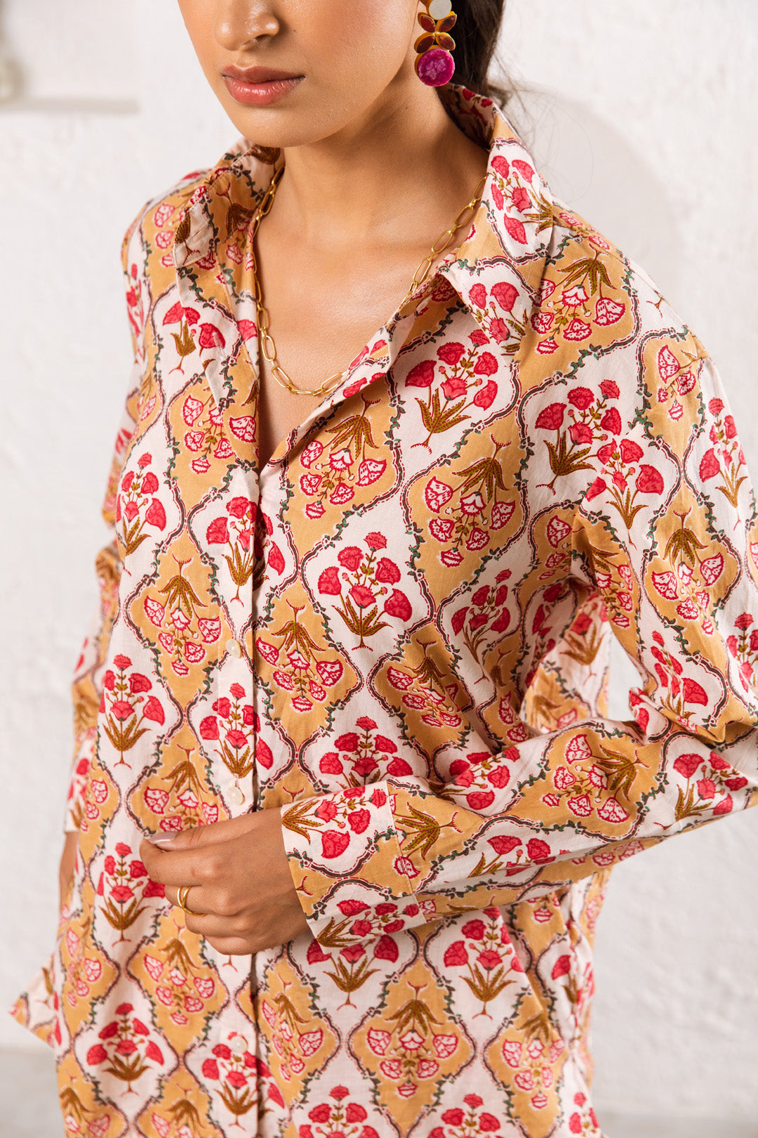 Mughal motif Co-ord Set of 2