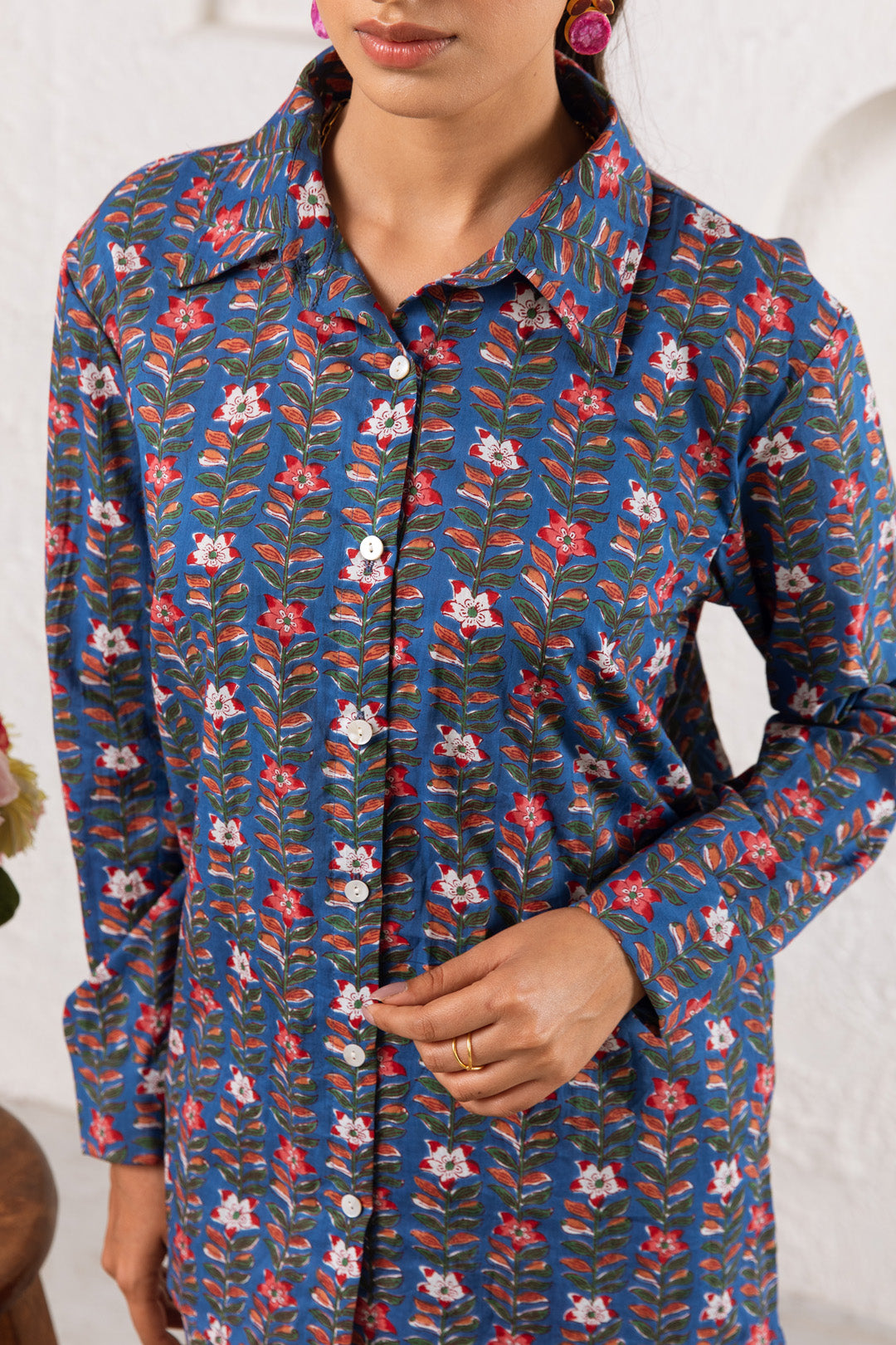 Dark Blue Coord Set OF 2