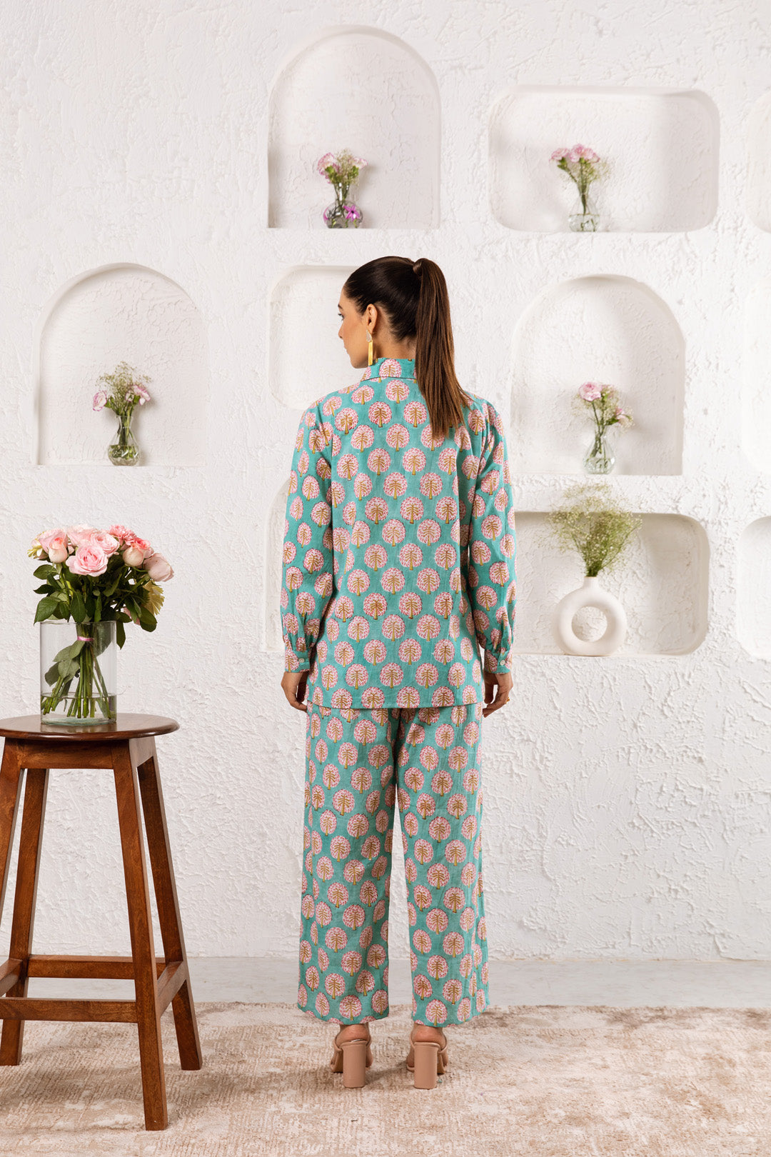 Palm Co-ord Set of 2