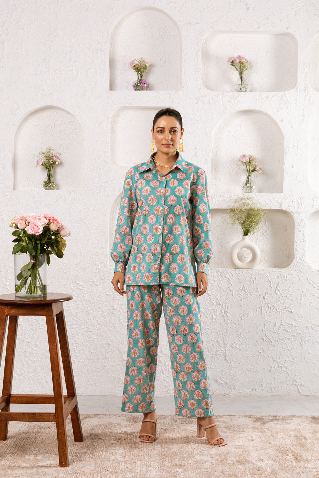 Palm Co-ord Set of 2