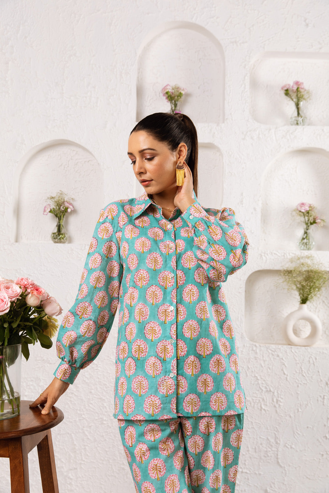 Palm Co-ord Set of 2