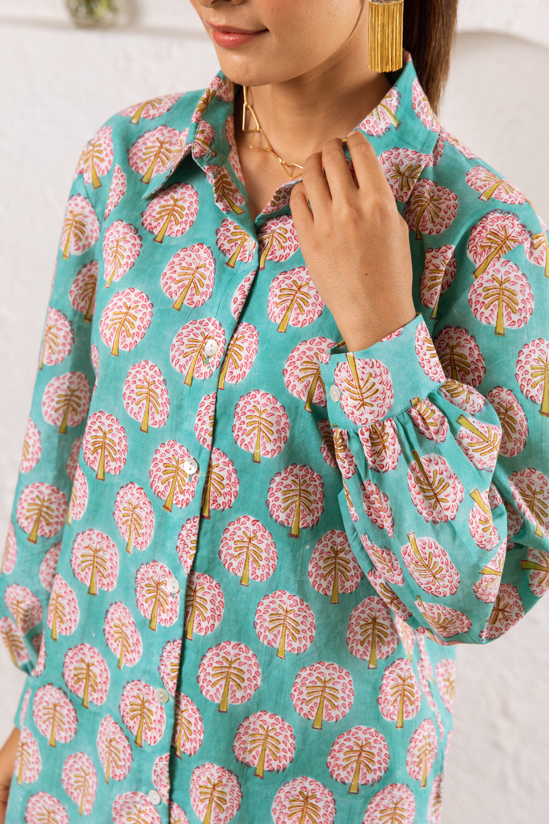 Palm Co-ord Set of 2