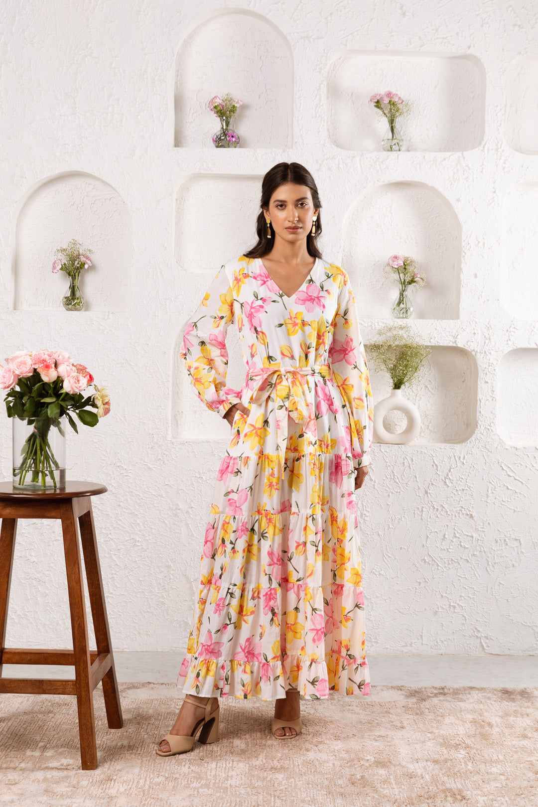 Pink daffodil Maxi