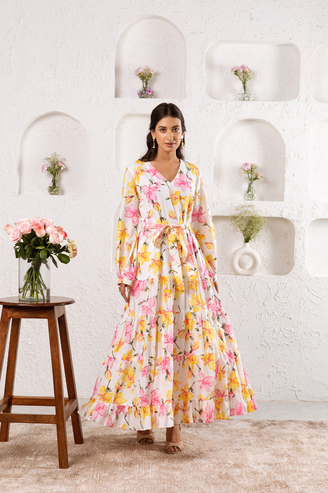 Pink daffodil Maxi