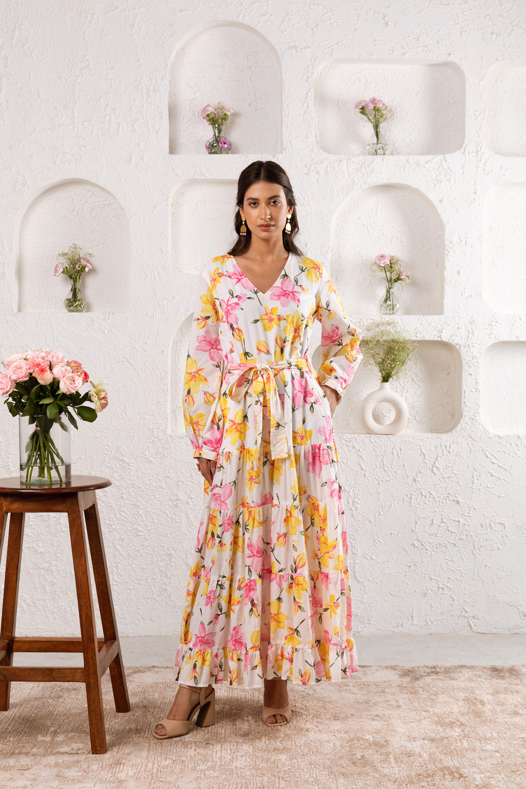 Pink daffodil Maxi