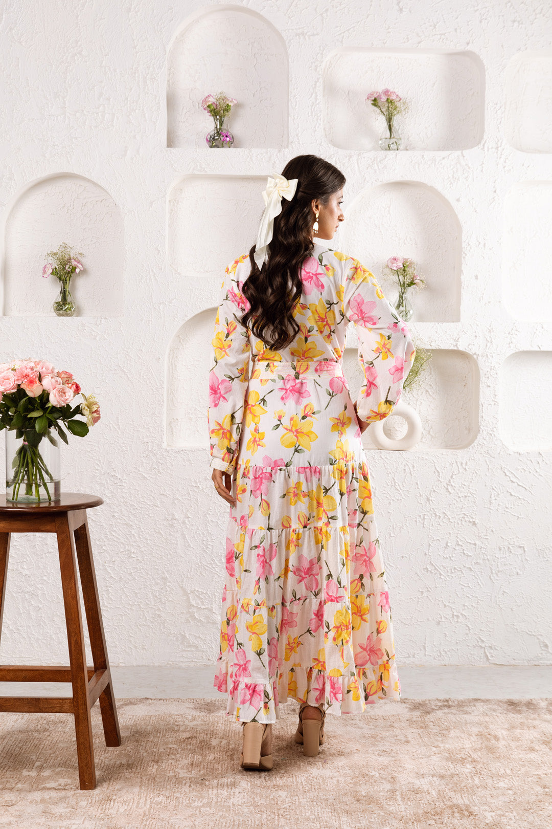 Pink daffodil Maxi