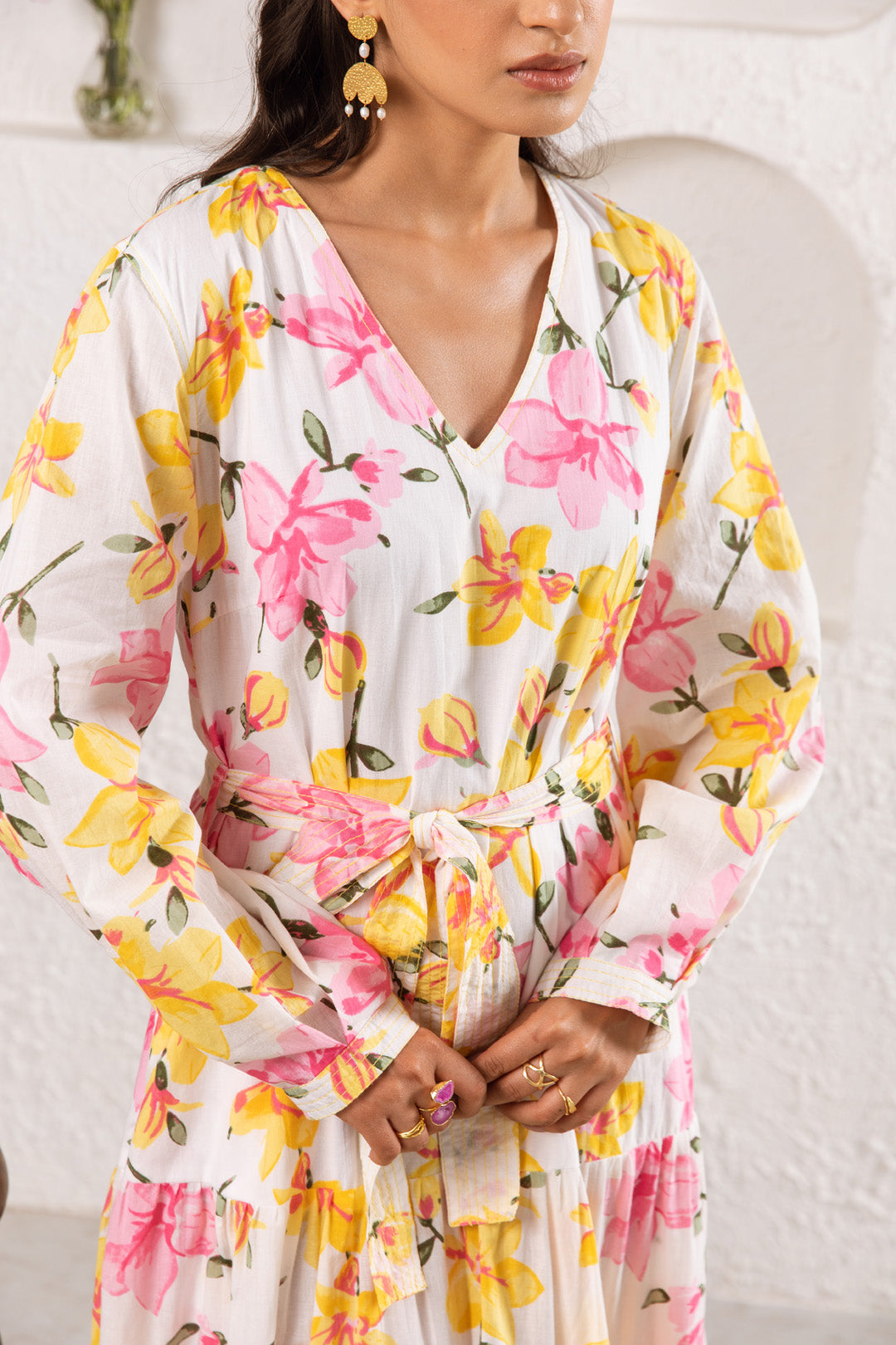 Pink daffodil Maxi