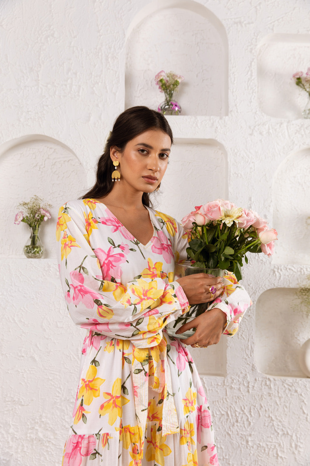 Pink daffodil Maxi