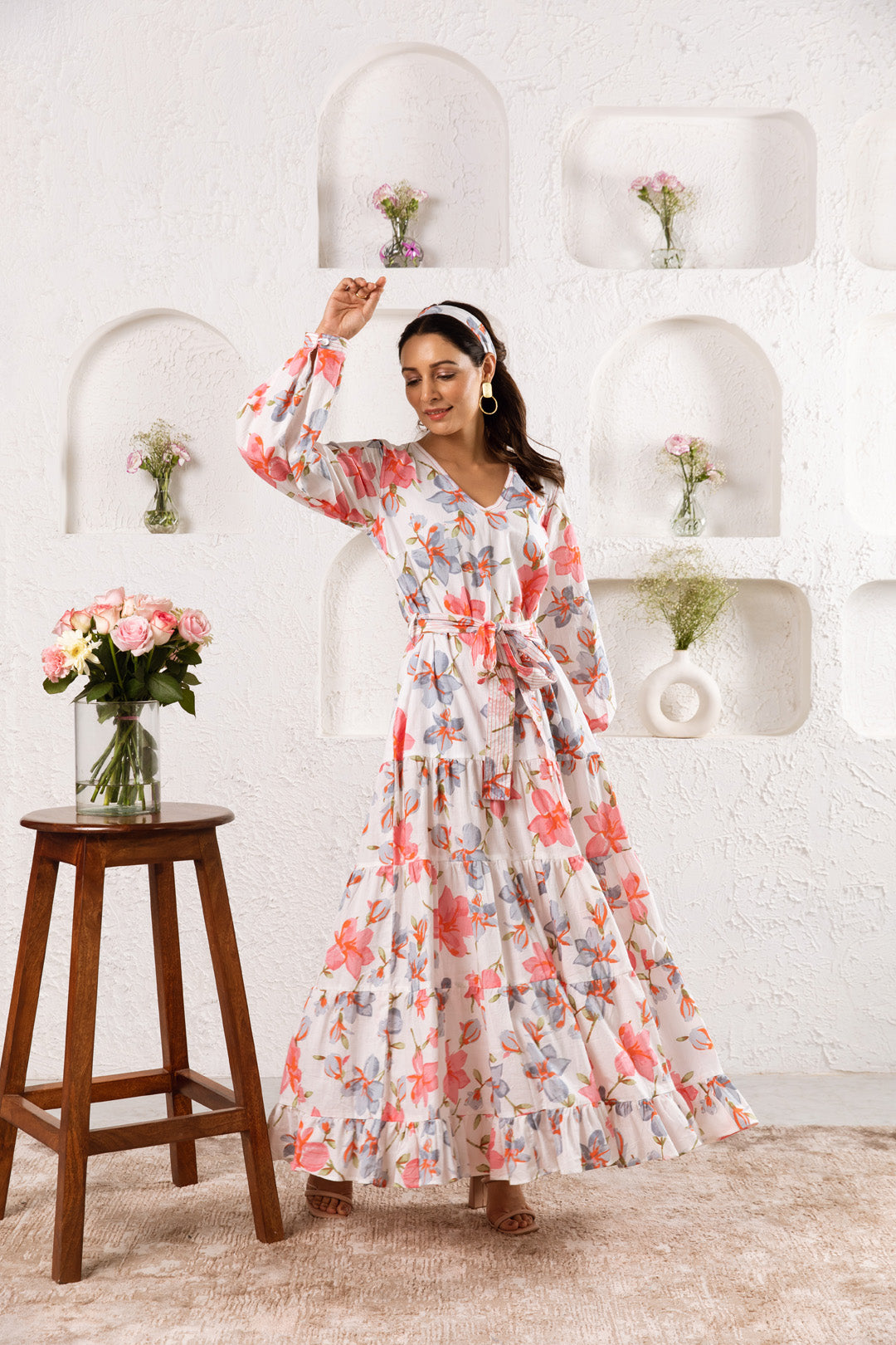 Peach daffodil Maxi